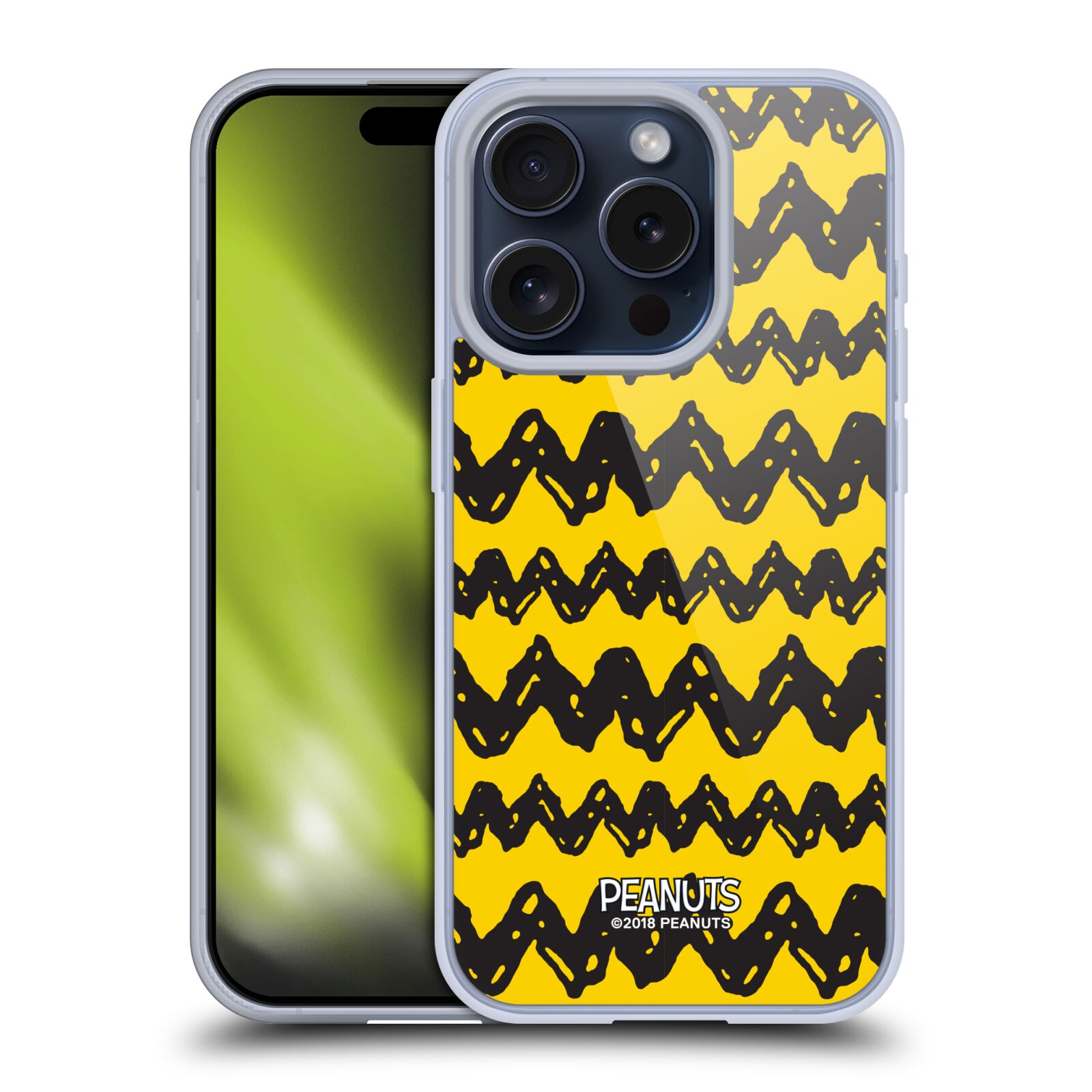 OFFICIAL PEANUTS CHARLIE BROWN SOFT GEL CASE FOR APPLE iPHONE PHONES - Picture 11 of 12