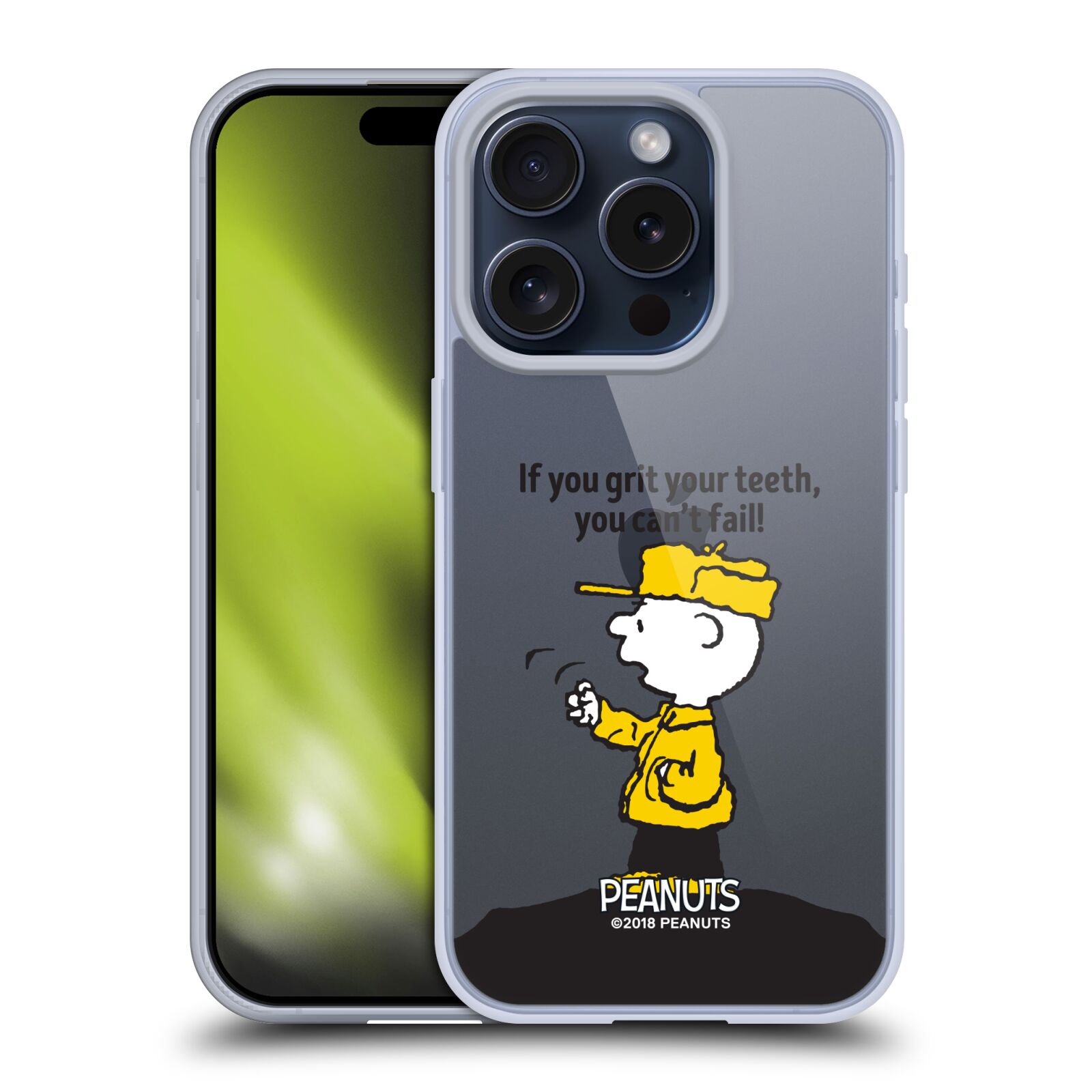 PEANUTS CHARLIE BROWN ÉTUI COQUE EN GEL MOLLE POUR APPLE iPHONE TÉLÉPHONES - Photo 16 sur 16