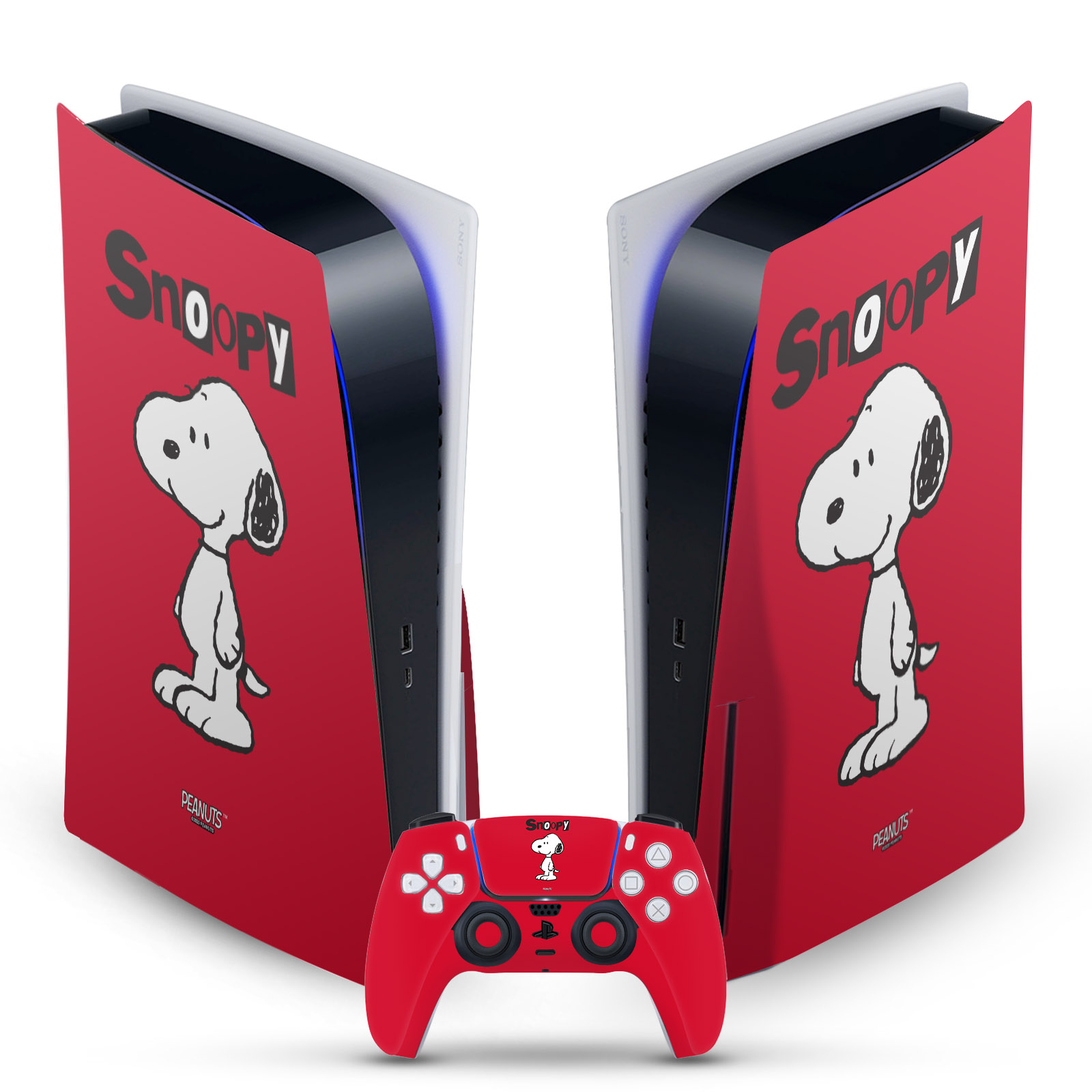 Snoopy Gaming Skin for PS5 Console + Controller (Disc)