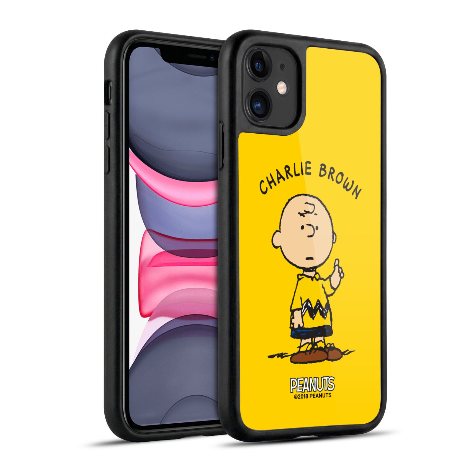 Charlie Brown Hard MagSafe Case for iPhone 11
