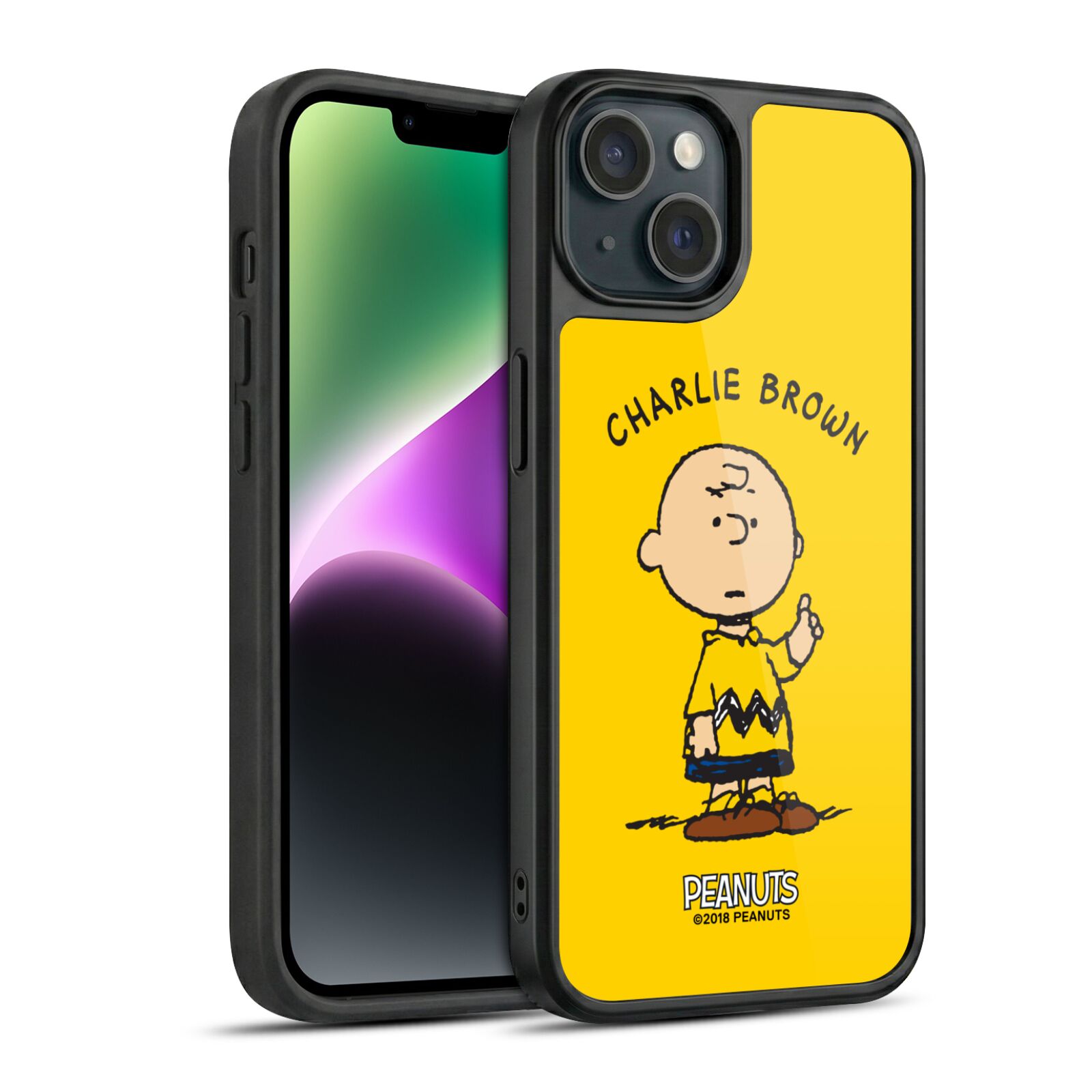 Charlie Brown Hard MagSafe Case for iPhone 14