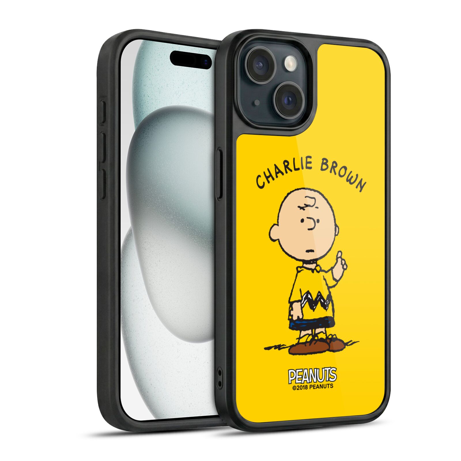 Charlie Brown Hard MagSafe Case for iPhone 15