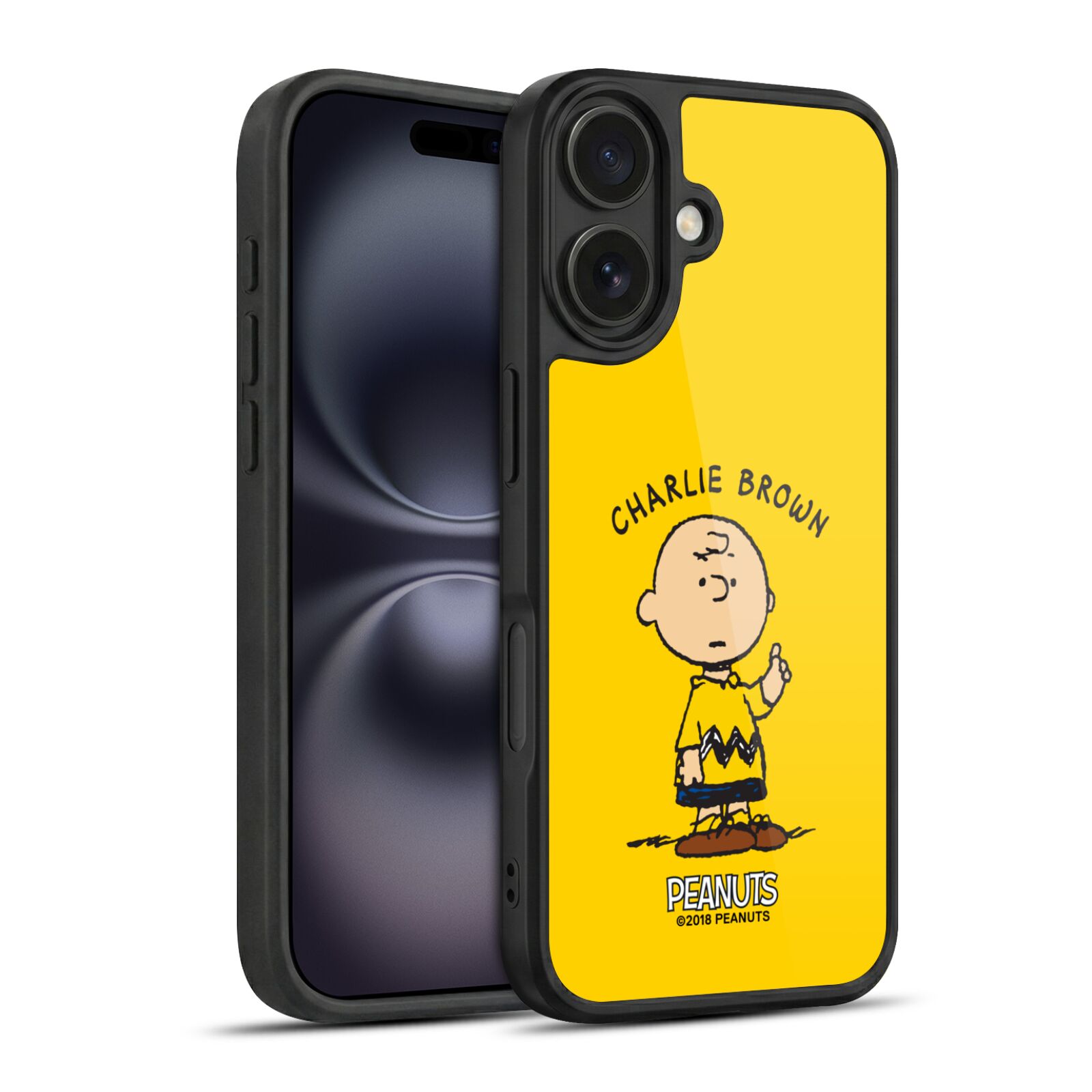Charlie Brown Hard MagSafe Case for iPhone 16