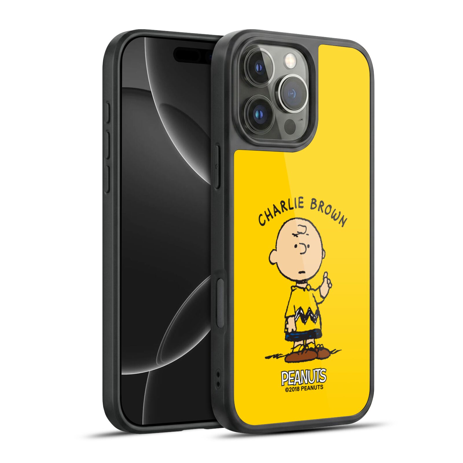 Charlie Brown Hard MagSafe Case for iPhone 16 Pro Max