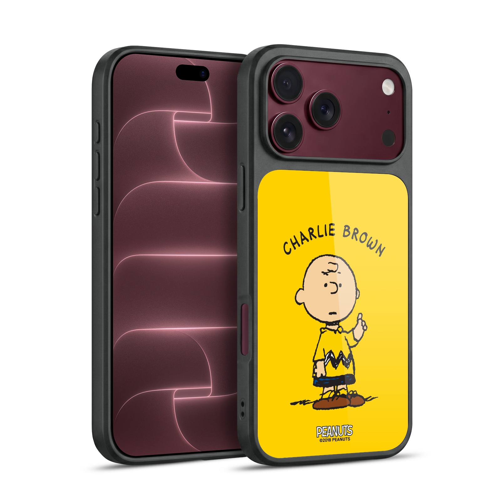 Charlie Brown Hard MagSafe Case for iPhone 18 Pro Max