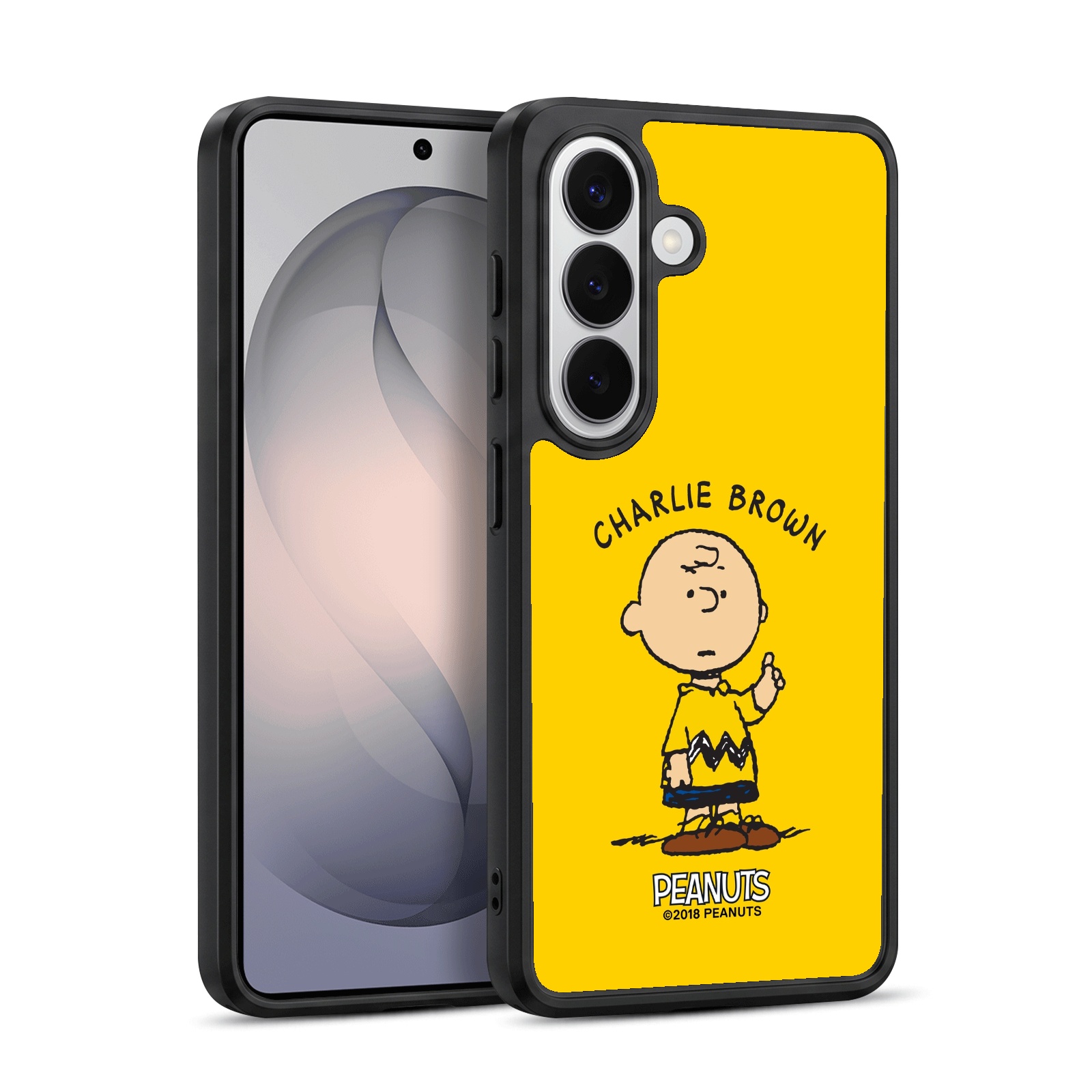 Charlie Brown Hard MagSafe Case for Galaxy S26