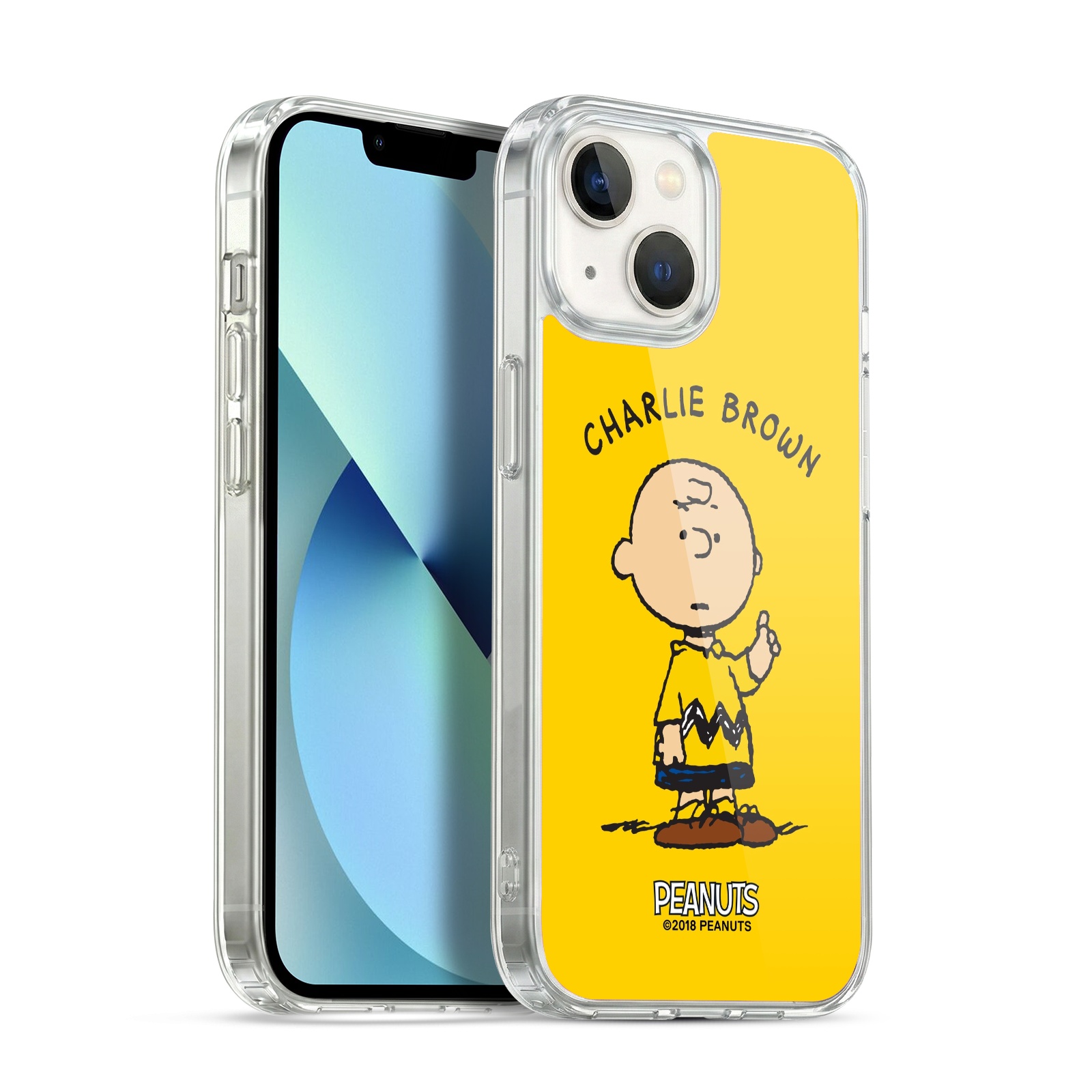 Charlie Brown Hybrid MagSafe Case for iPhone 13