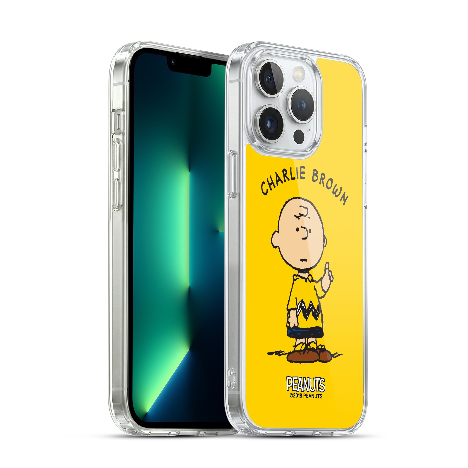Charlie Brown Hybrid MagSafe Case for iPhone 13 Pro Max