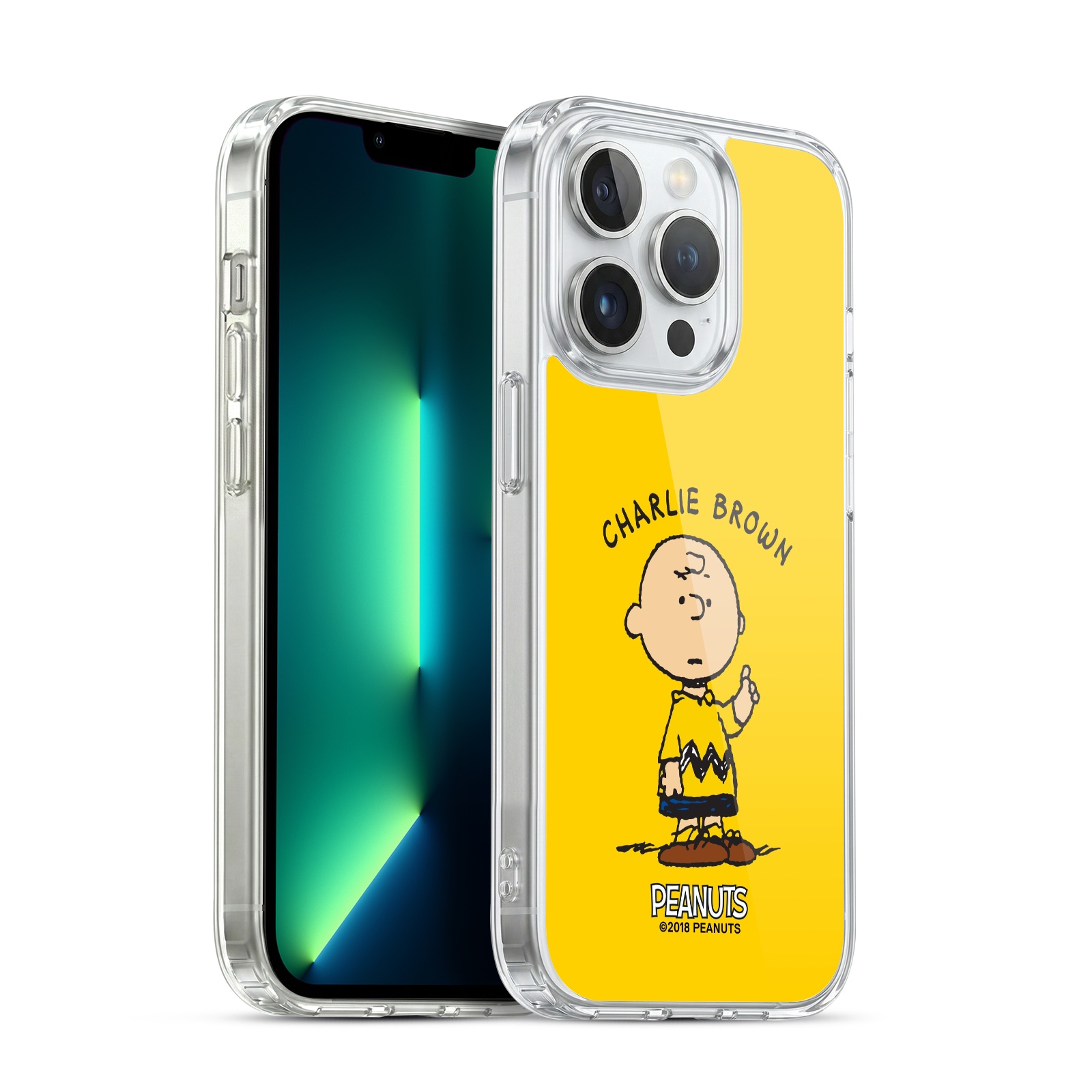 Charlie Brown Hybrid MagSafe Case for iPhone 13 Pro
