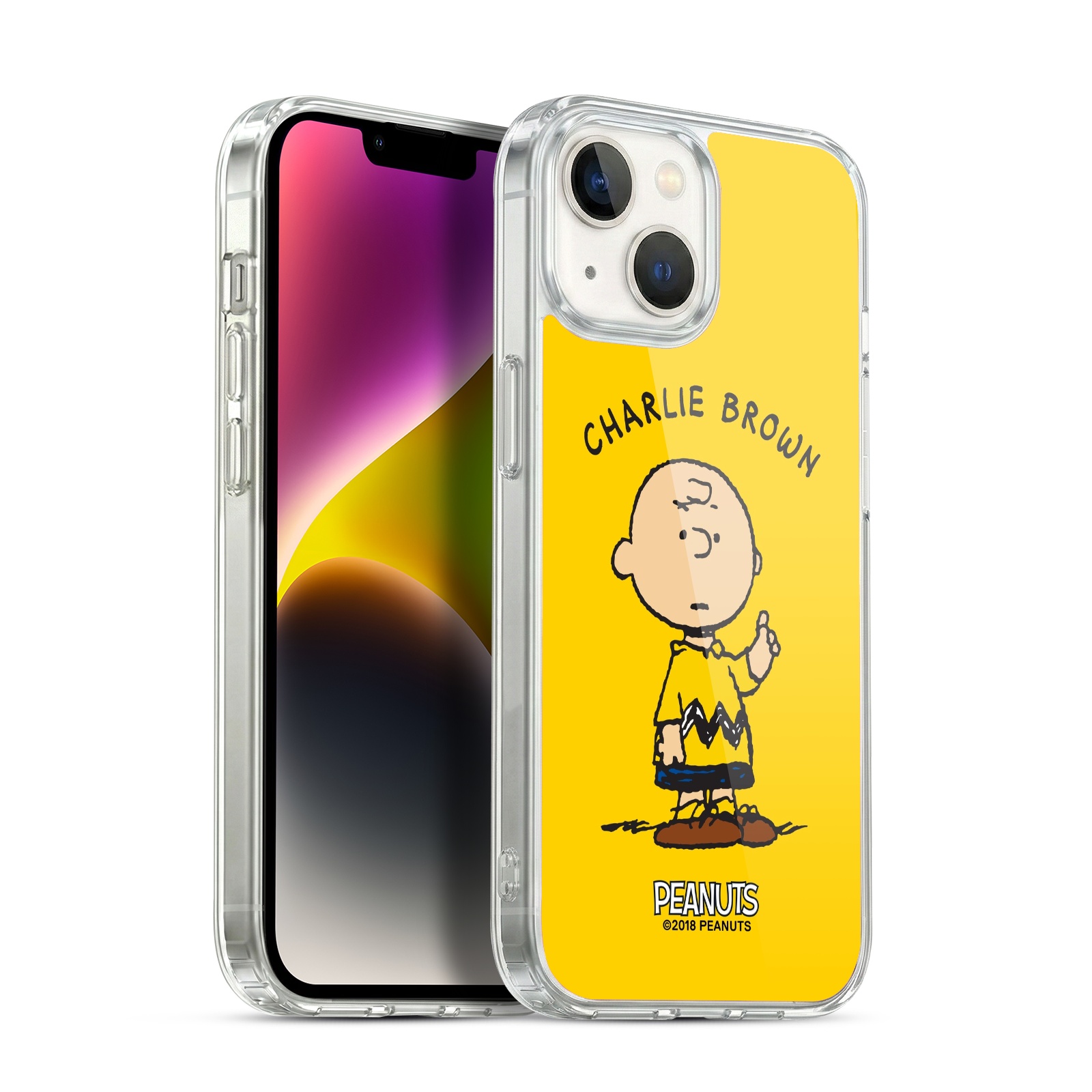 Charlie Brown Hybrid MagSafe Case for iPhone 14