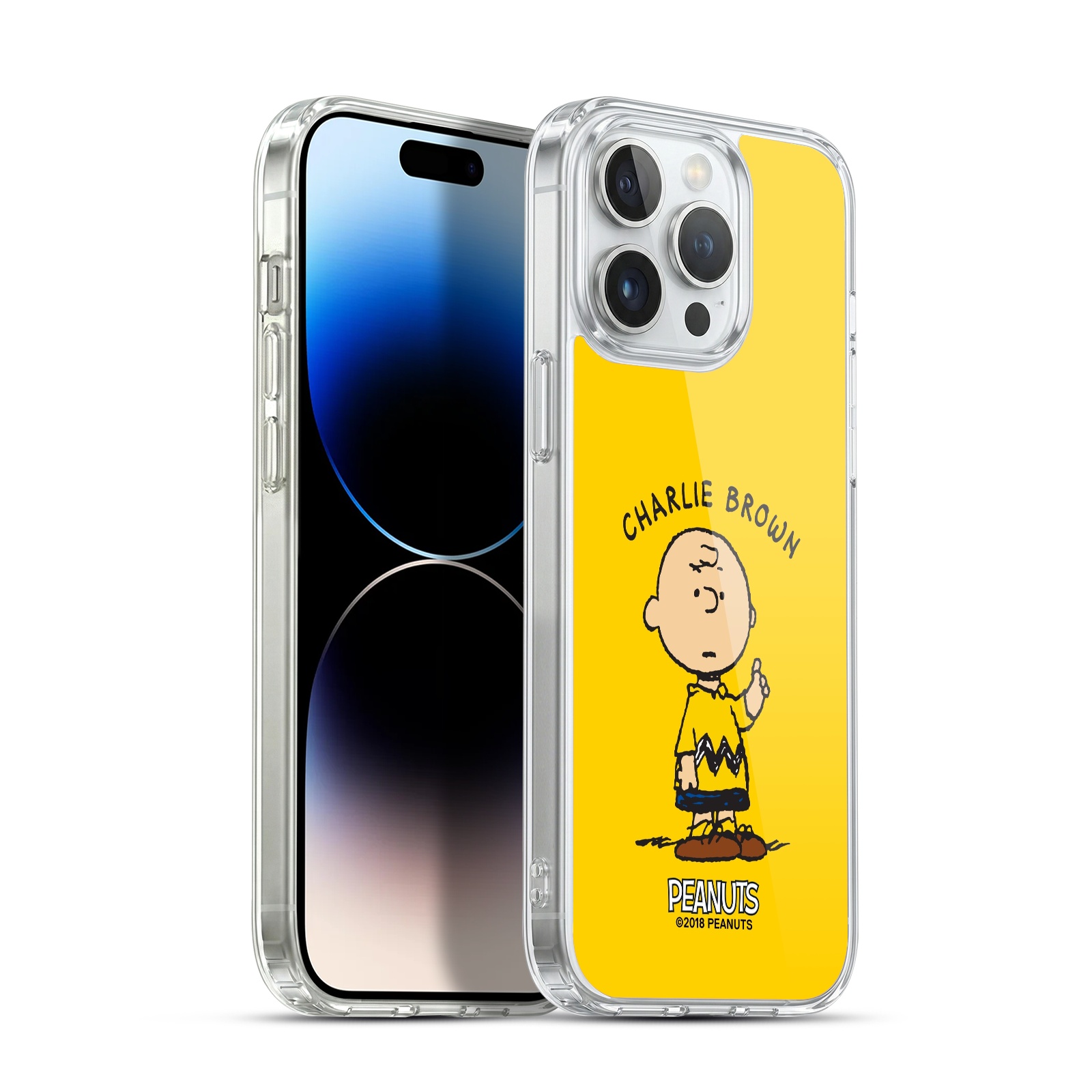 Charlie Brown Hybrid MagSafe Case for iPhone 14 Pro Max
