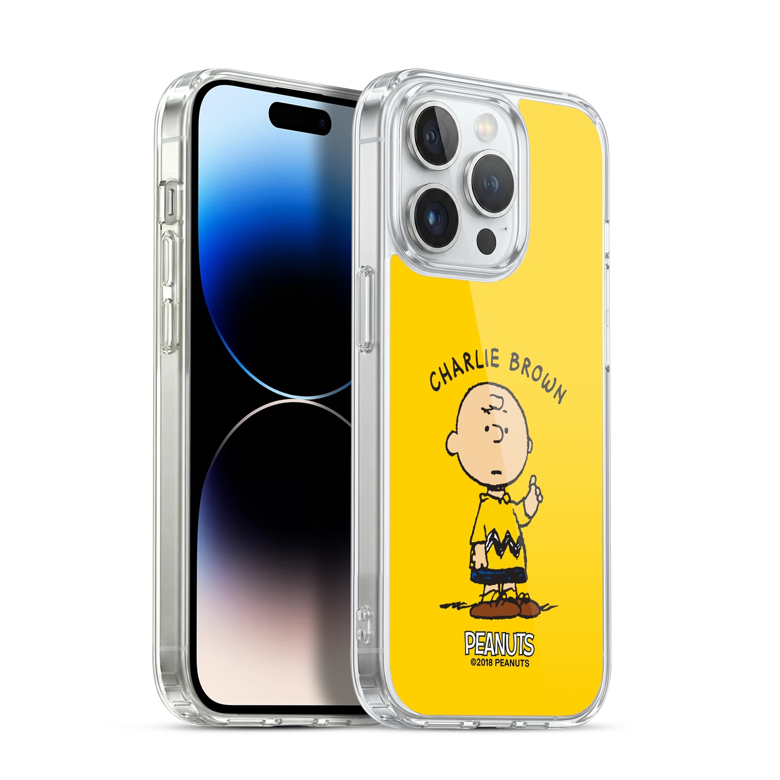 Charlie Brown Hybrid MagSafe Case for iPhone 14 Pro