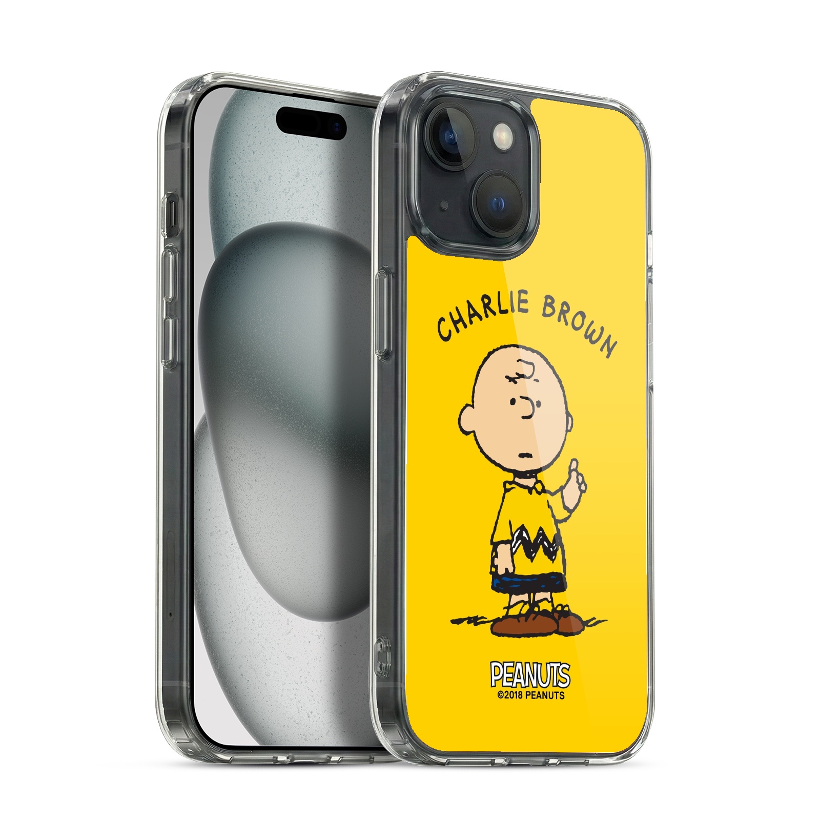 Charlie Brown Hybrid MagSafe Case for iPhone 15