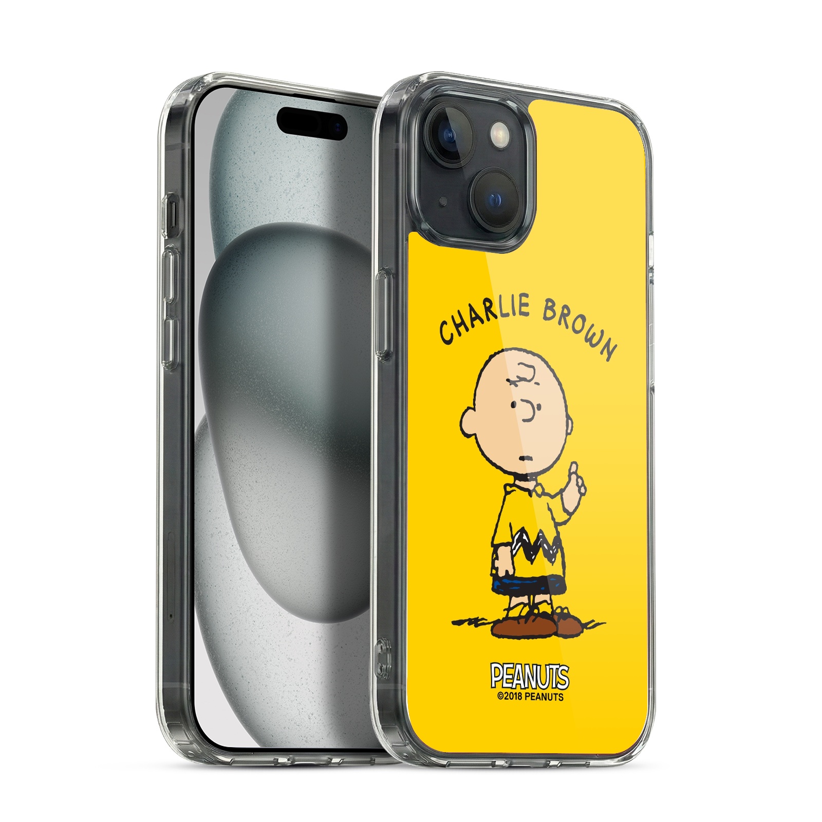 Charlie Brown Hybrid MagSafe Case for iPhone 15 Plus