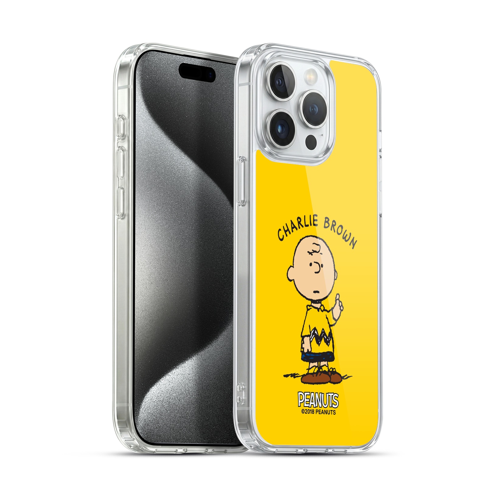 Charlie Brown Hybrid MagSafe Case for iPhone 15 Pro Max