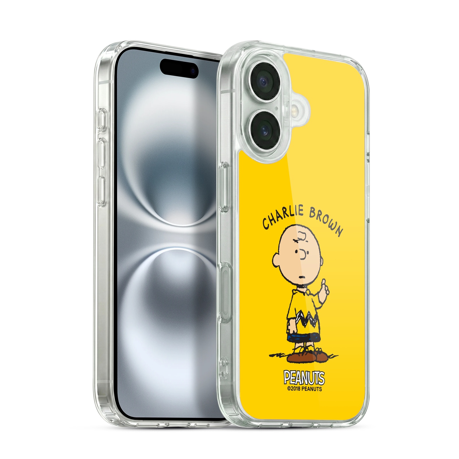 Charlie Brown Hybrid MagSafe Case for iPhone 16