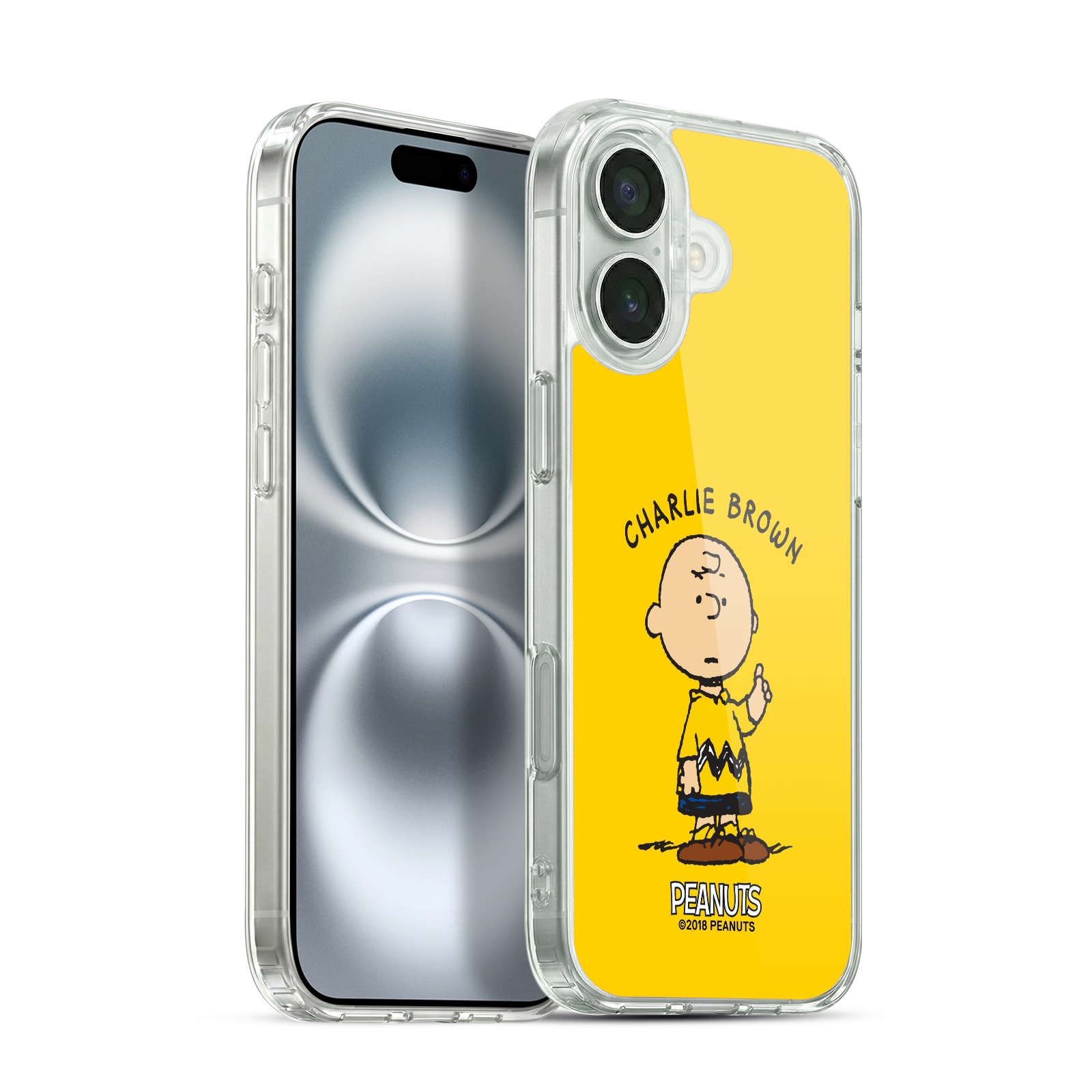 Charlie Brown Hybrid MagSafe Case for iPhone 16 Plus