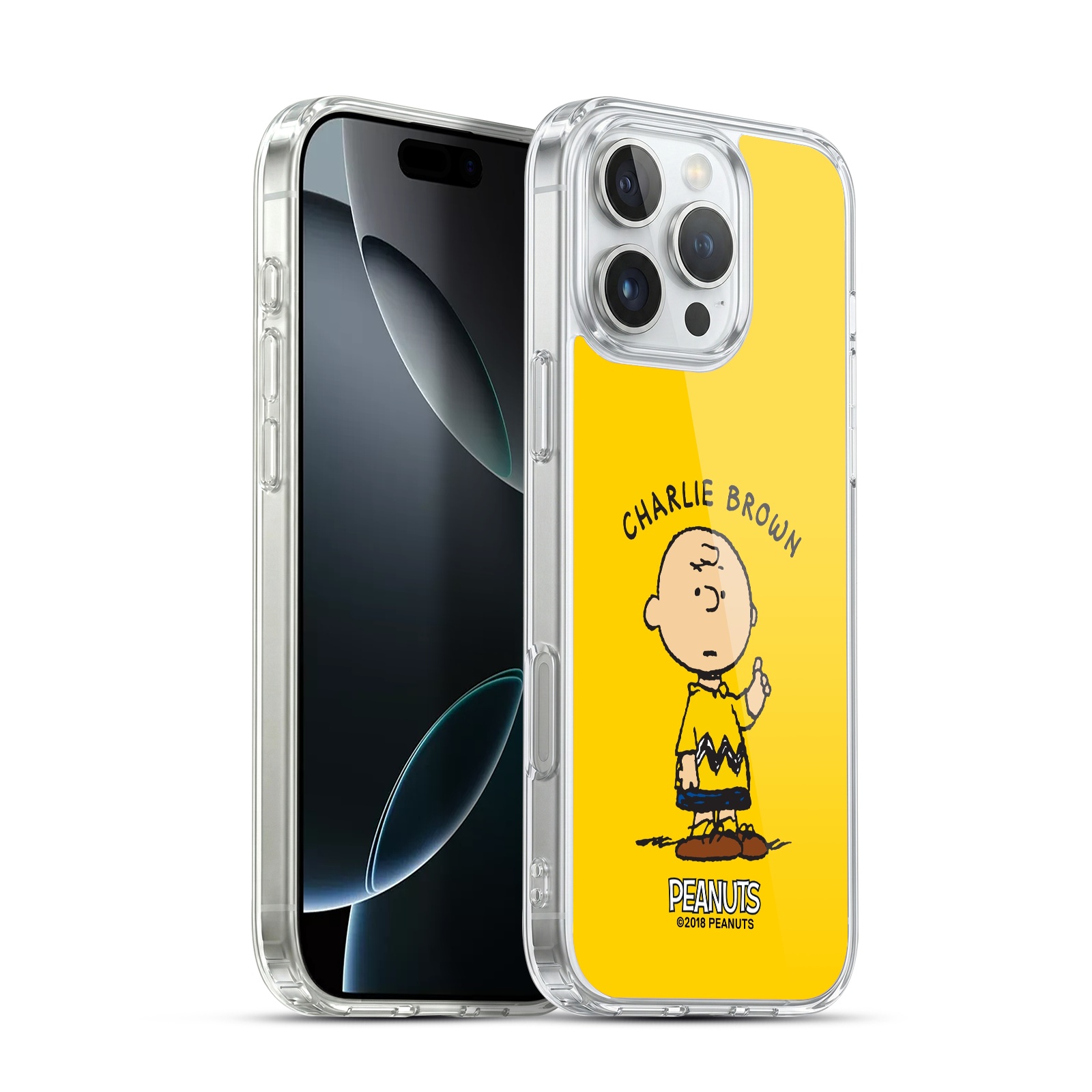Charlie Brown Hybrid MagSafe Case for iPhone 16 Pro Max