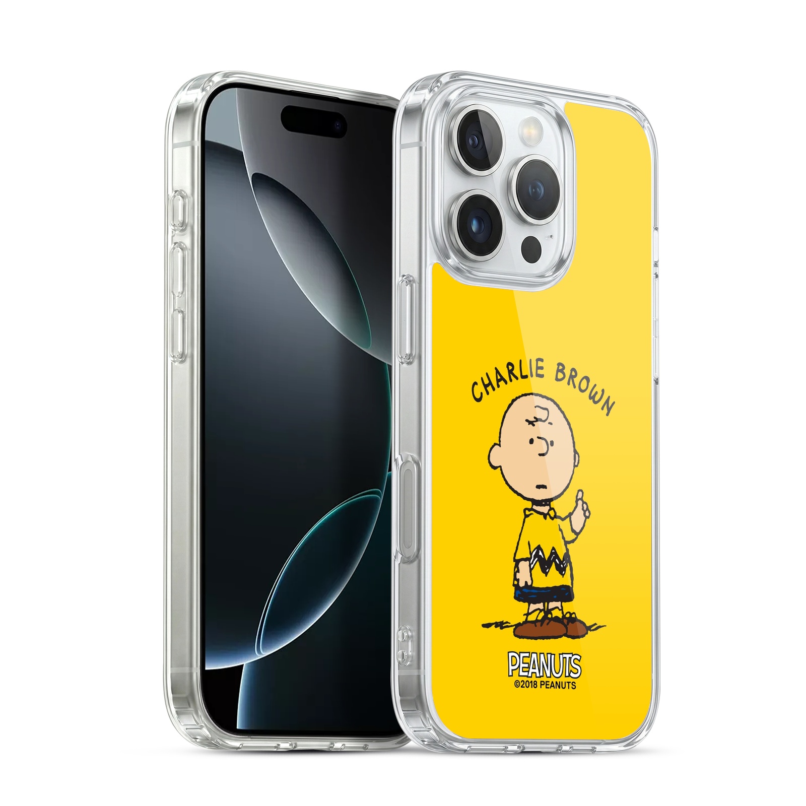 Charlie Brown Hybrid MagSafe Case for iPhone 16 Pro