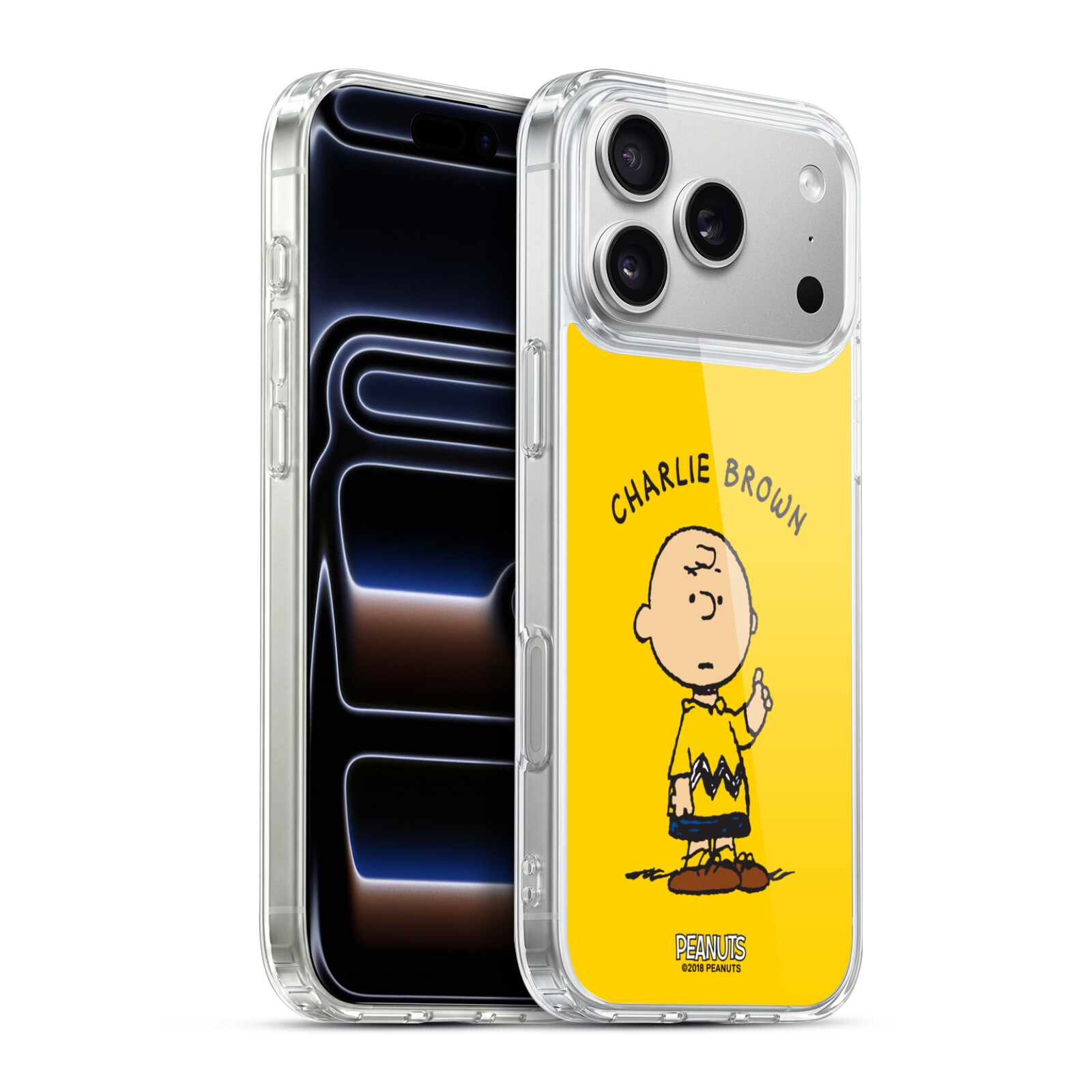 Charlie Brown Hybrid MagSafe Case for iPhone 17 Pro Max