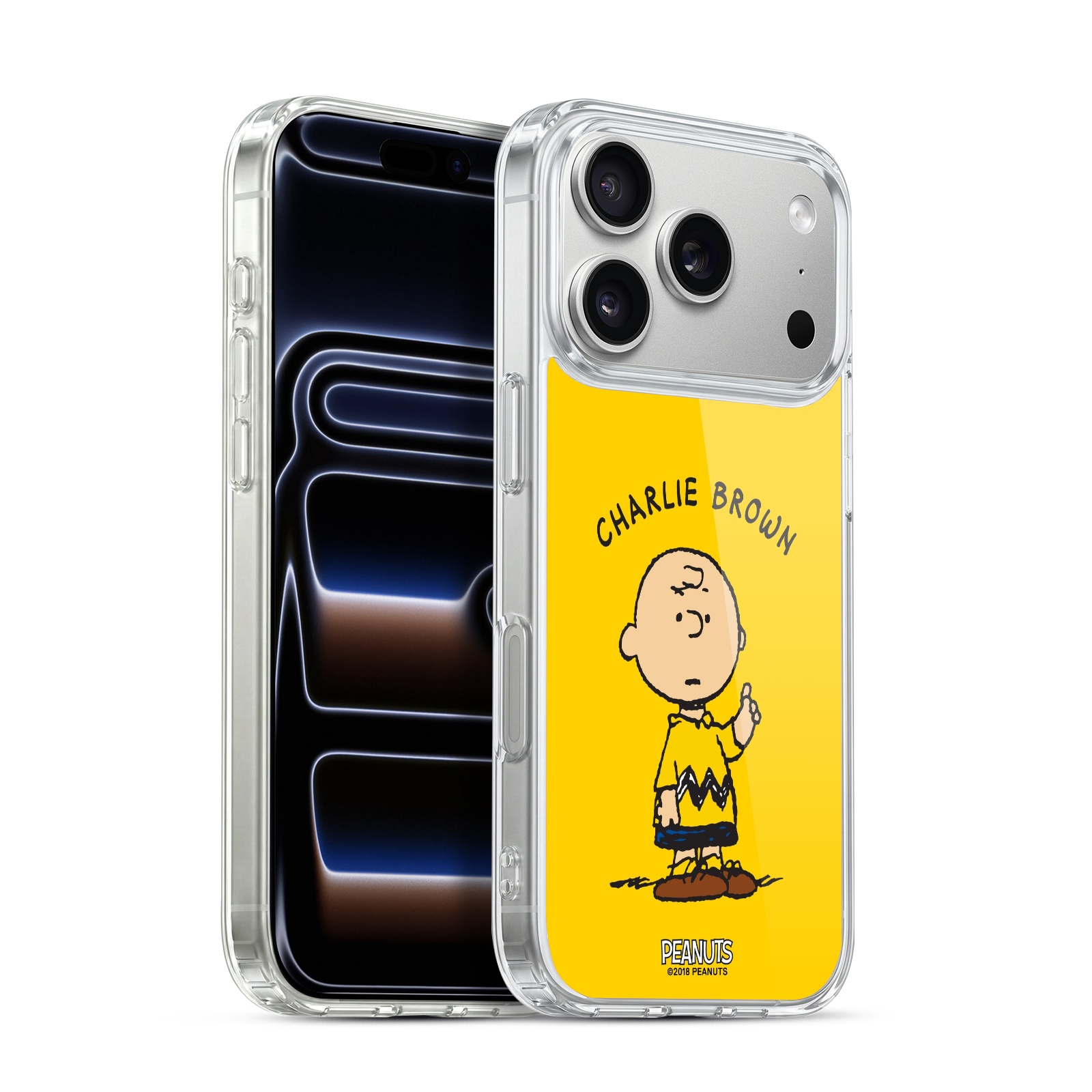 Charlie Brown Hybrid MagSafe Case for iPhone 17 Pro