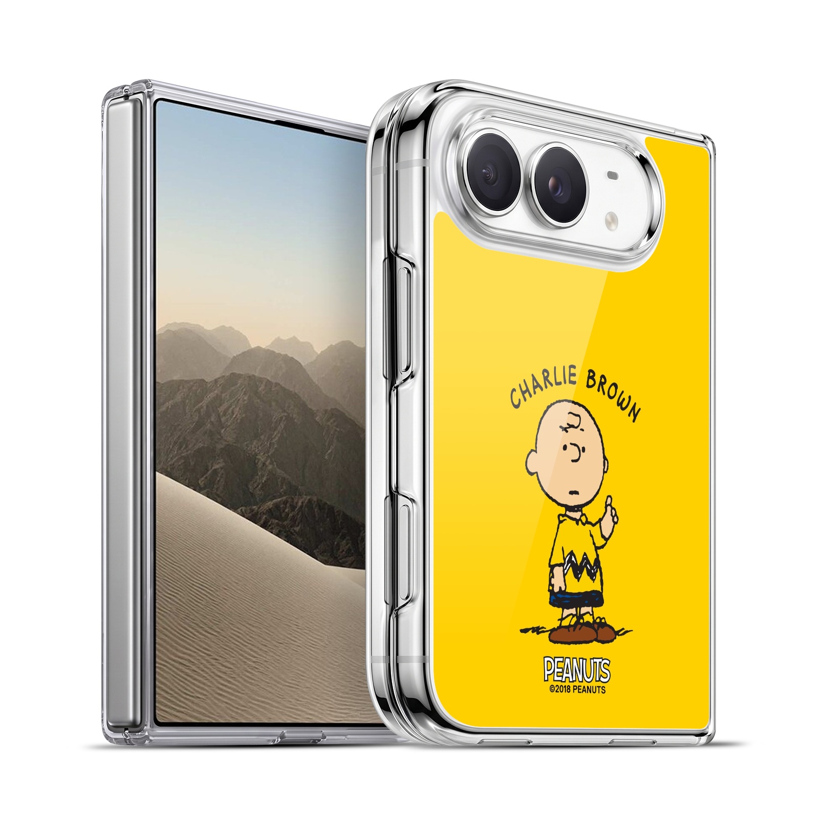 Charlie Brown Hybrid MagSafe Case for iPhone Duo