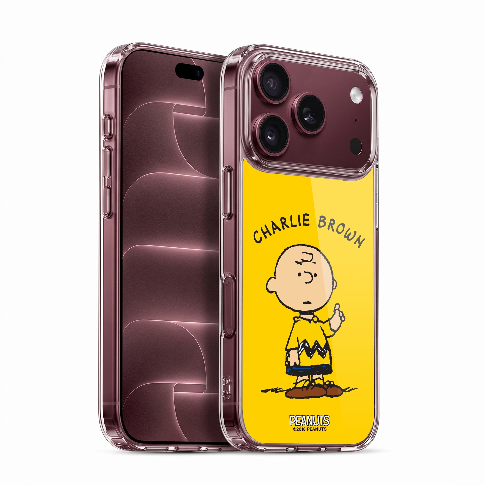 Charlie Brown Hybrid MagSafe Case for iPhone 18 Pro