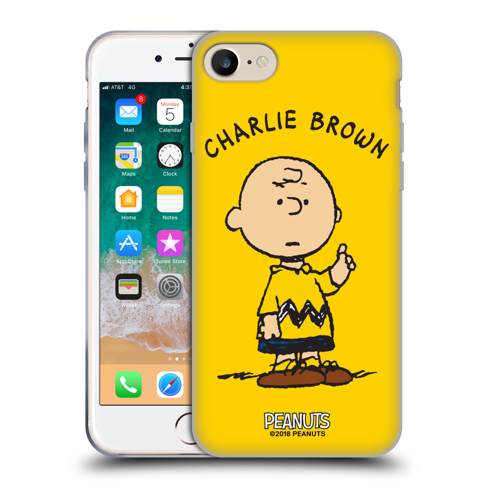 Charlie Brown Hybrid MagSafe Case for iPhone 7 / 8 / SE (2020, 2022)