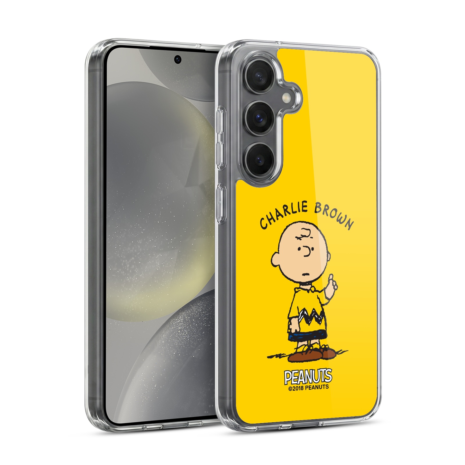 Charlie Brown Hybrid MagSafe Case for Galaxy S24