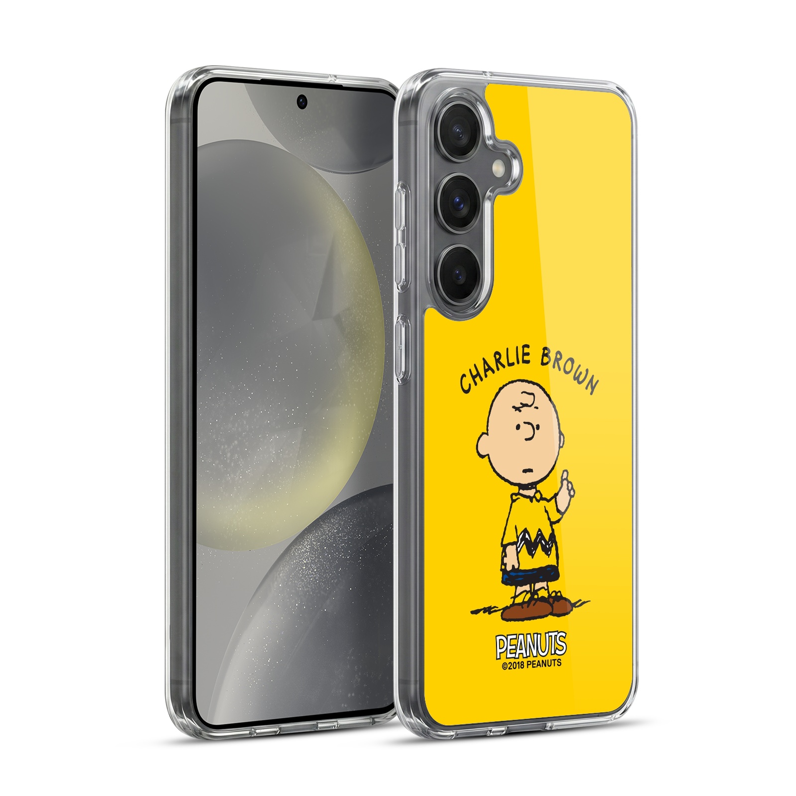 Charlie Brown Hybrid MagSafe Case for Galaxy S24+