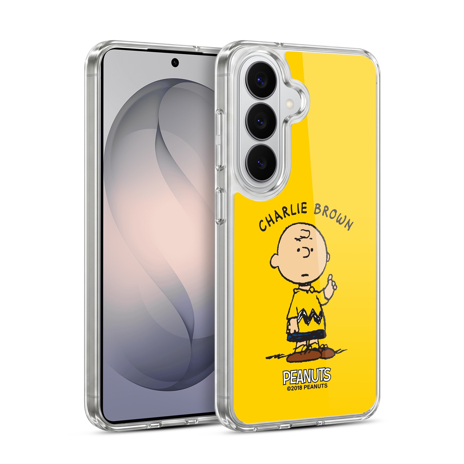 Charlie Brown Hybrid MagSafe Case for Galaxy S26 Plus