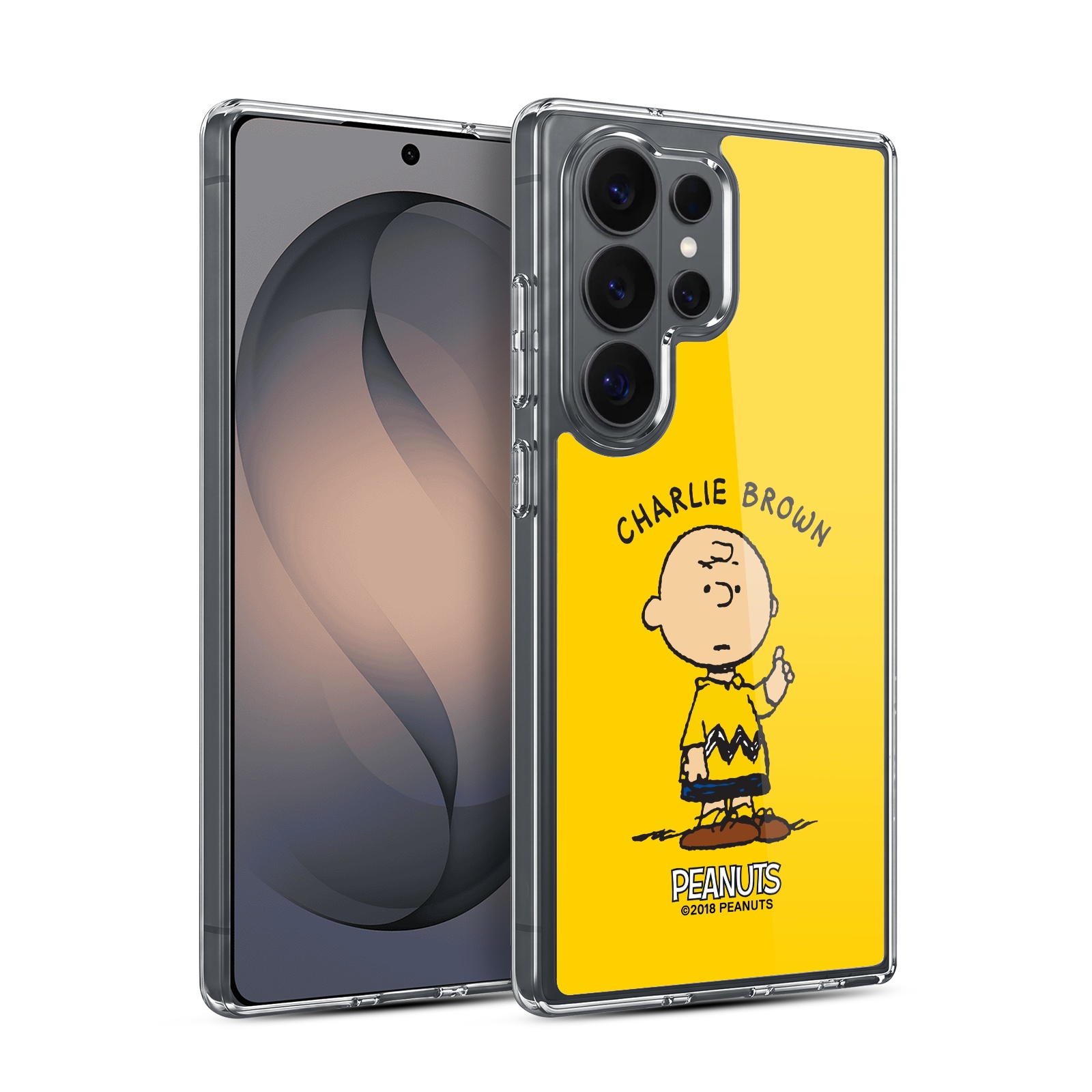 Charlie Brown Hybrid MagSafe Case for Galaxy S26 Ultra