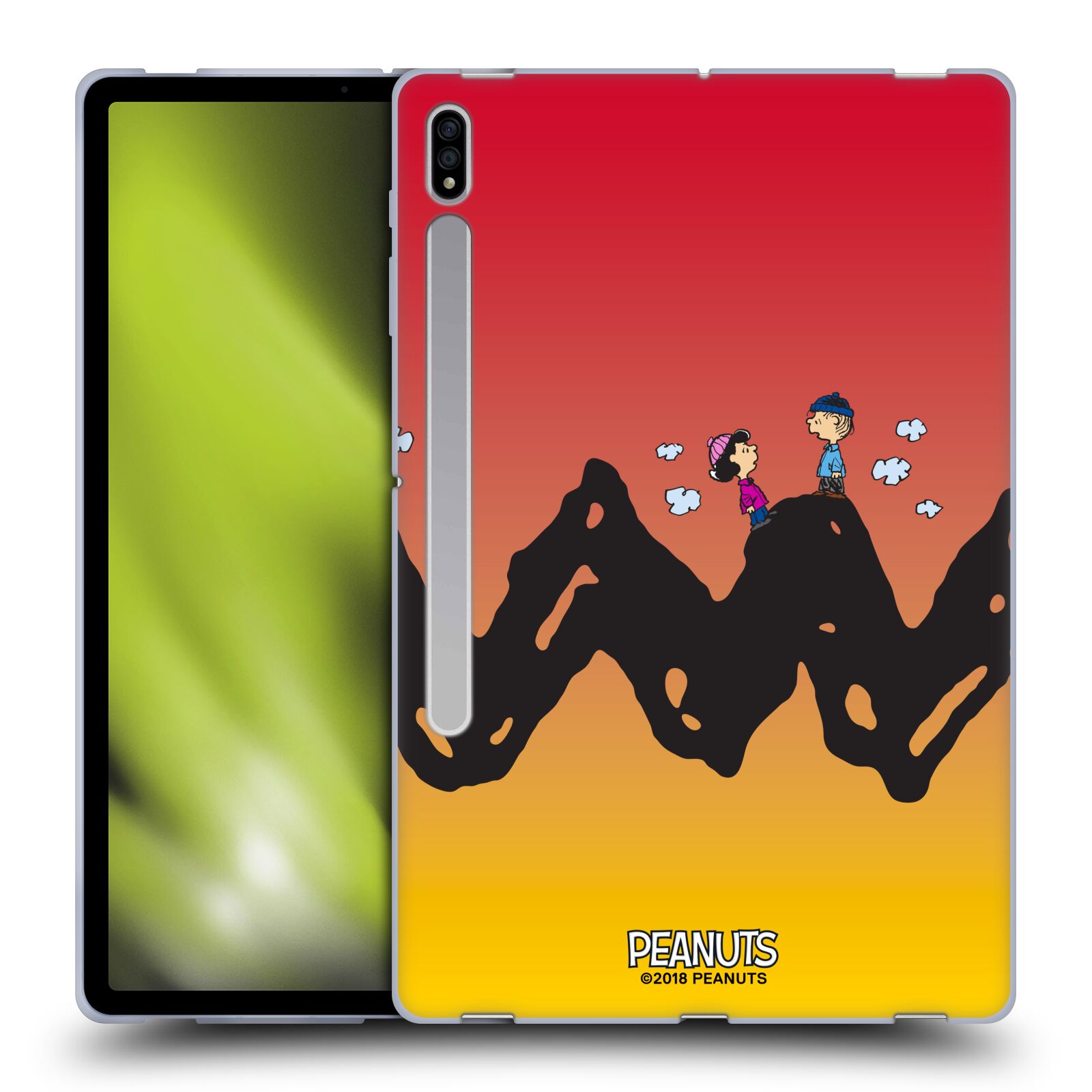 OFFICIAL PEANUTS CHARACTERS SOFT GEL CASE FOR SAMSUNG TABLETS 1 - Picture 8 of 17