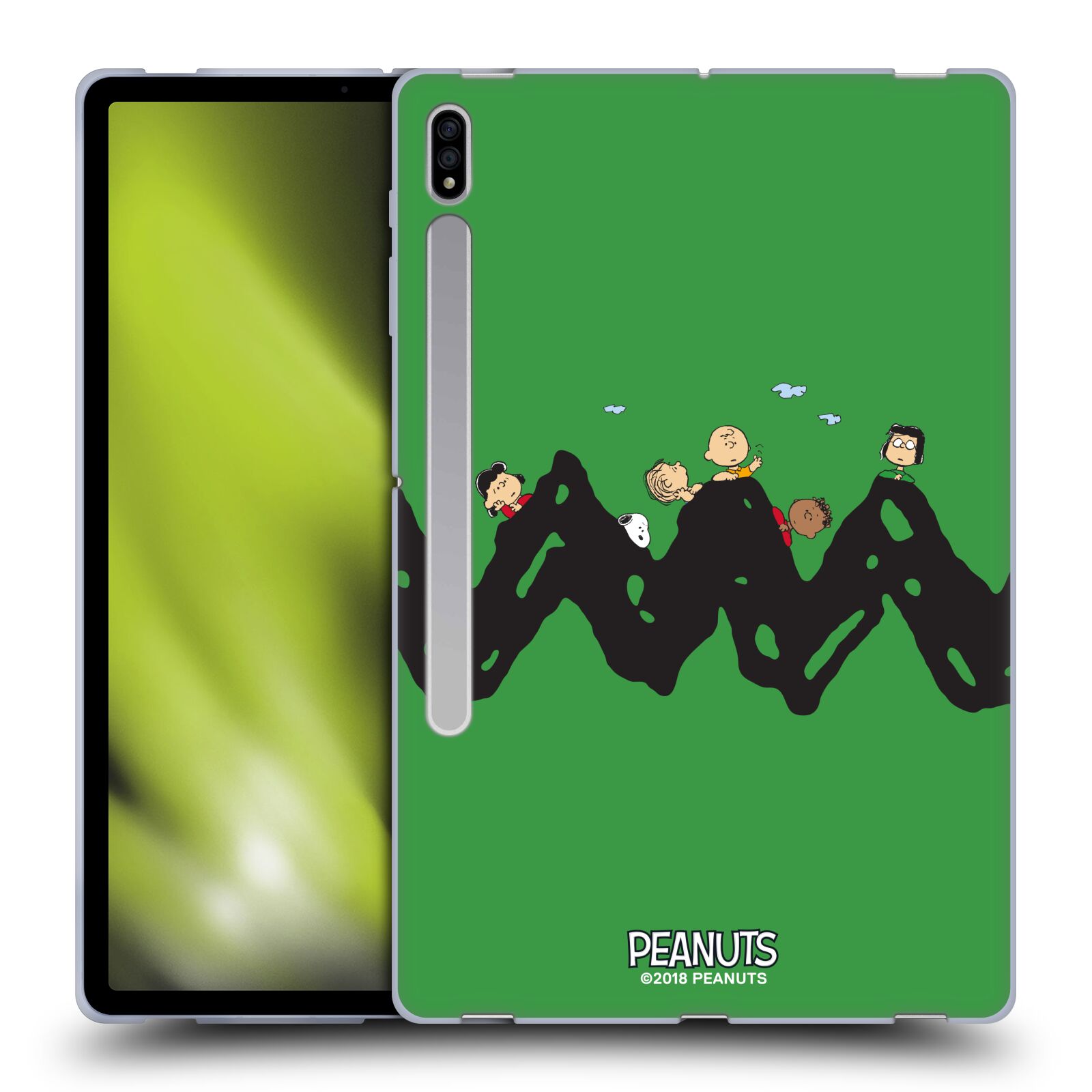 OFFICIAL PEANUTS CHARACTERS SOFT GEL CASE FOR SAMSUNG TABLETS 1 - Picture 10 of 17