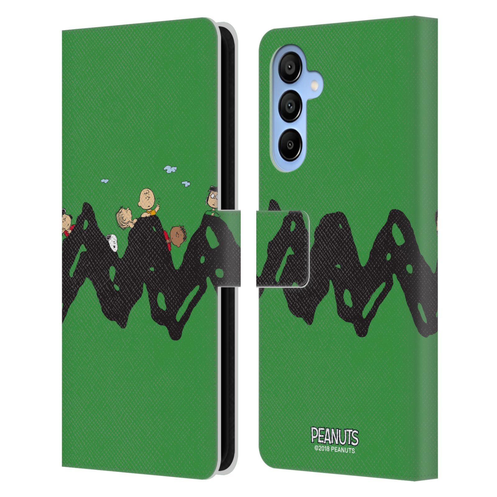 Group Leather Wallet Case for Galaxy A16 5G