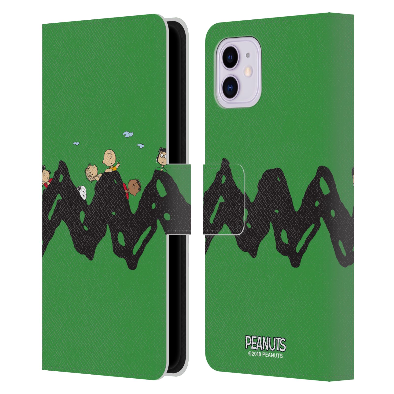 Group Leather Wallet Case for iPhone 11