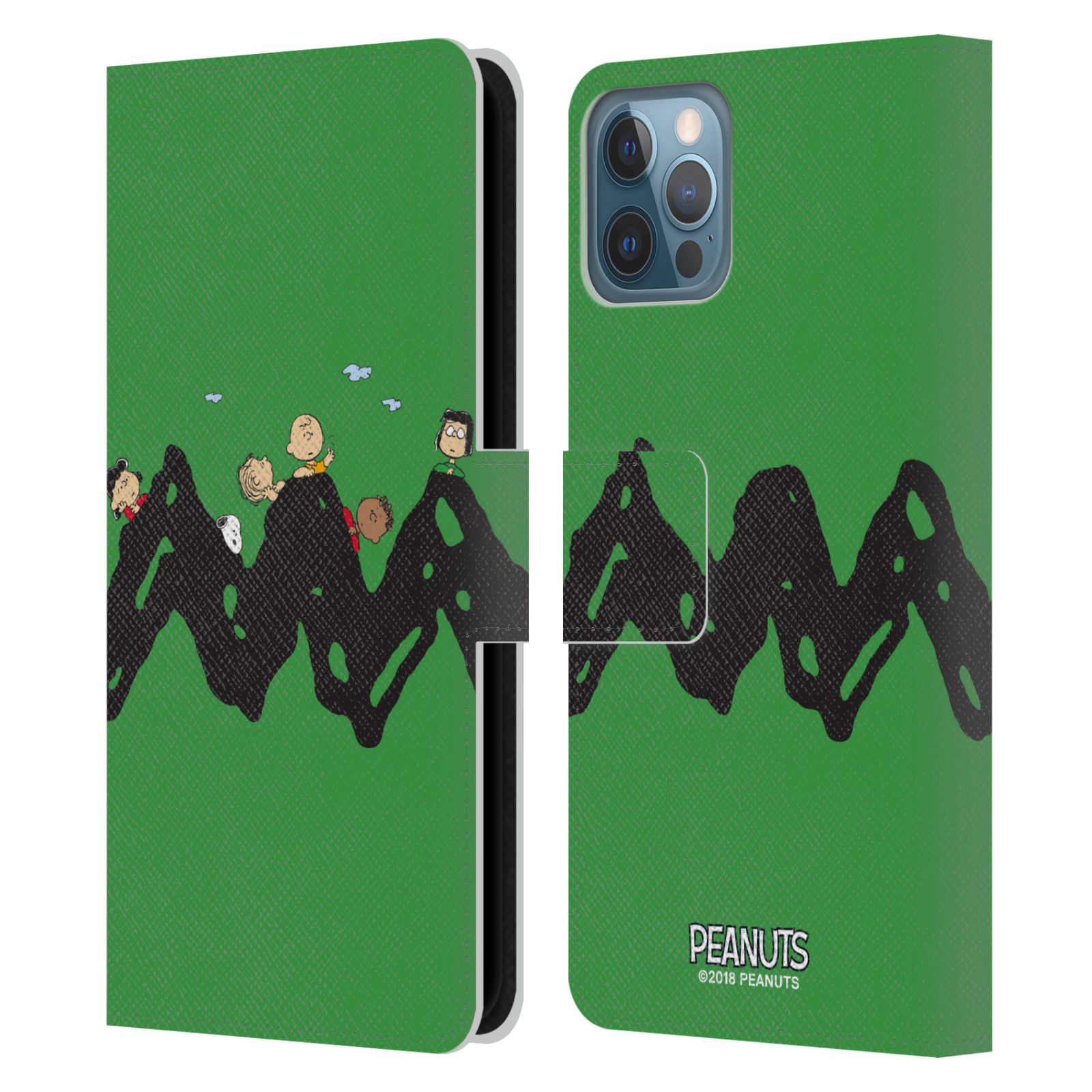 Group Leather Wallet Case for iPhone 12 / 12 Pro