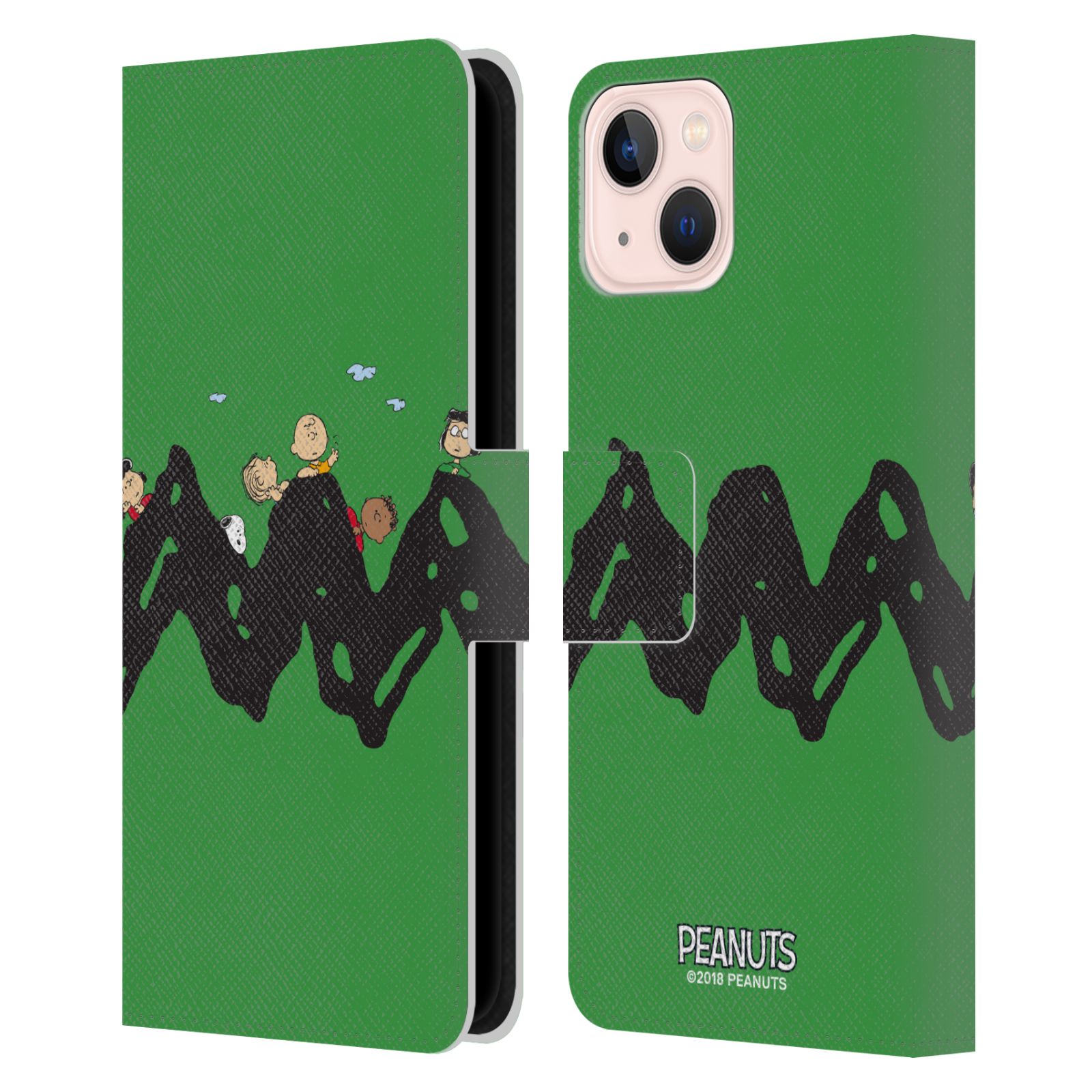 Group Leather Wallet Case for iPhone 13