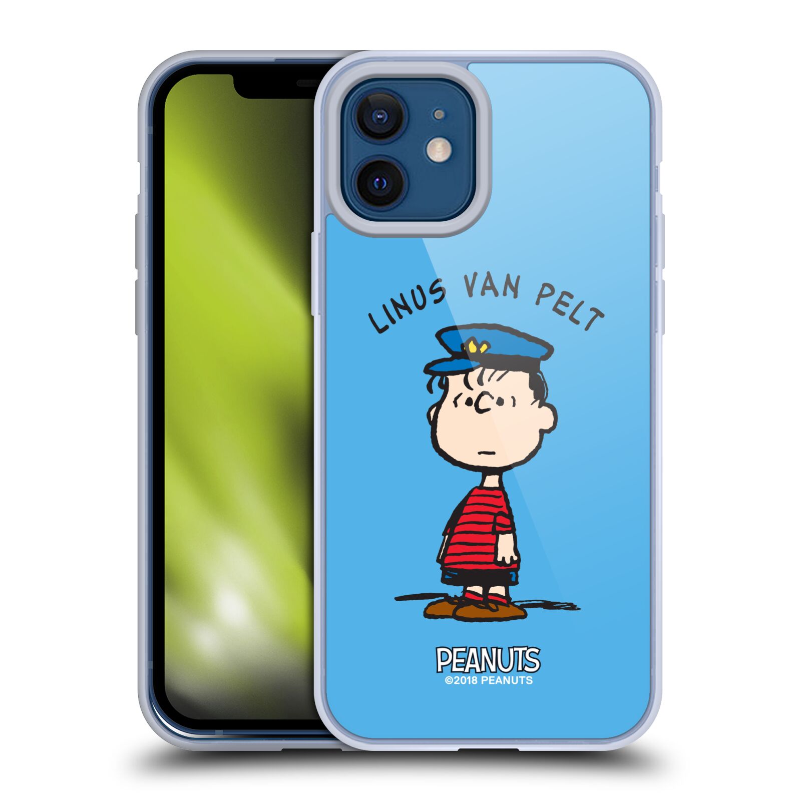 OFFICIAL PEANUTS CHARACTERS SOFT GEL CASE FOR APPLE iPHONE PHONES