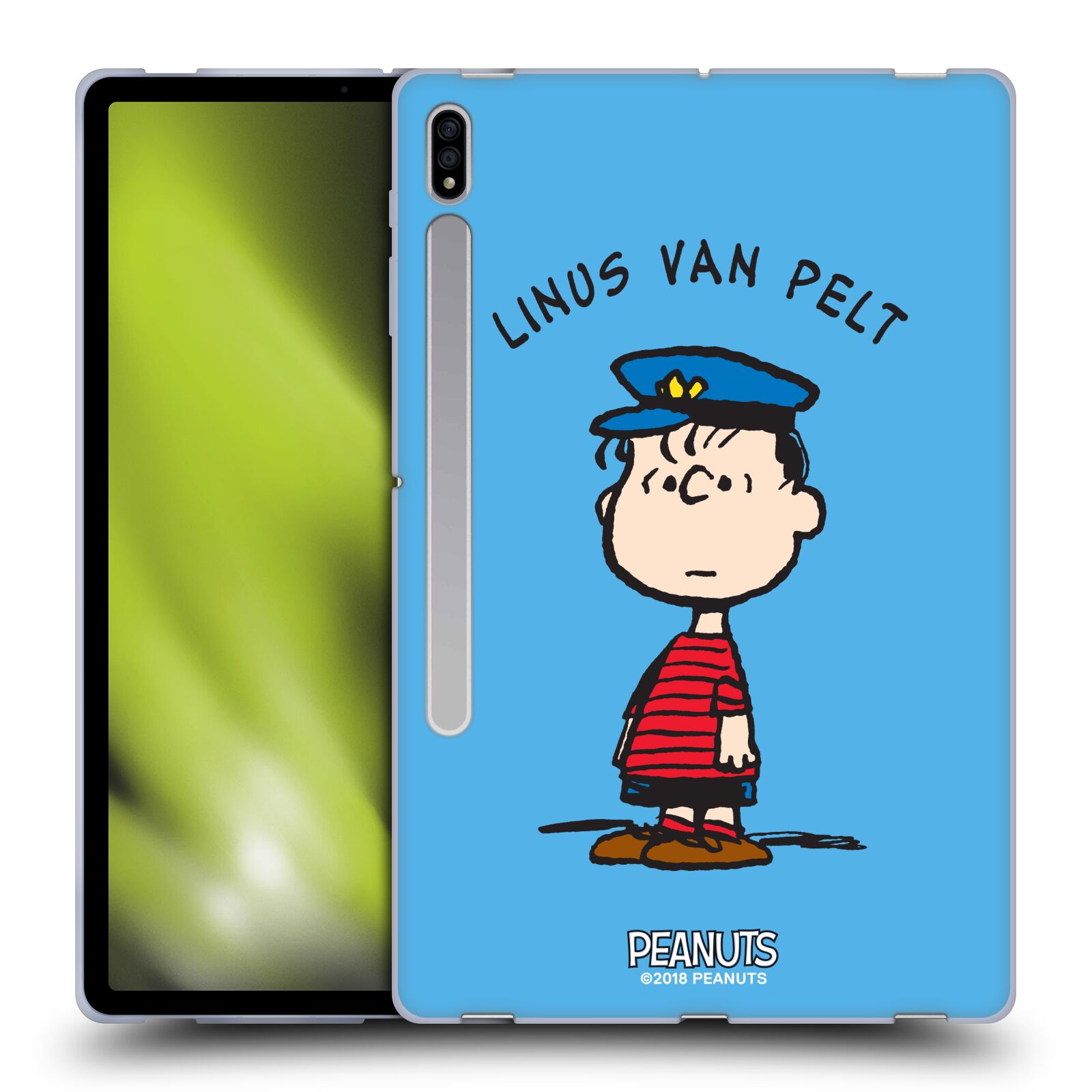 OFFICIAL PEANUTS CHARACTERS SOFT GEL CASE FOR SAMSUNG TABLETS 1 - Picture 11 of 17