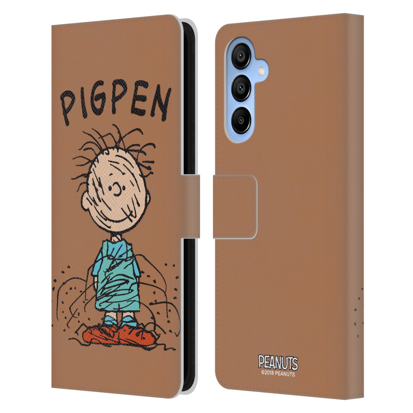 Pigpen Leather Wallet Case for Galaxy A16 5G