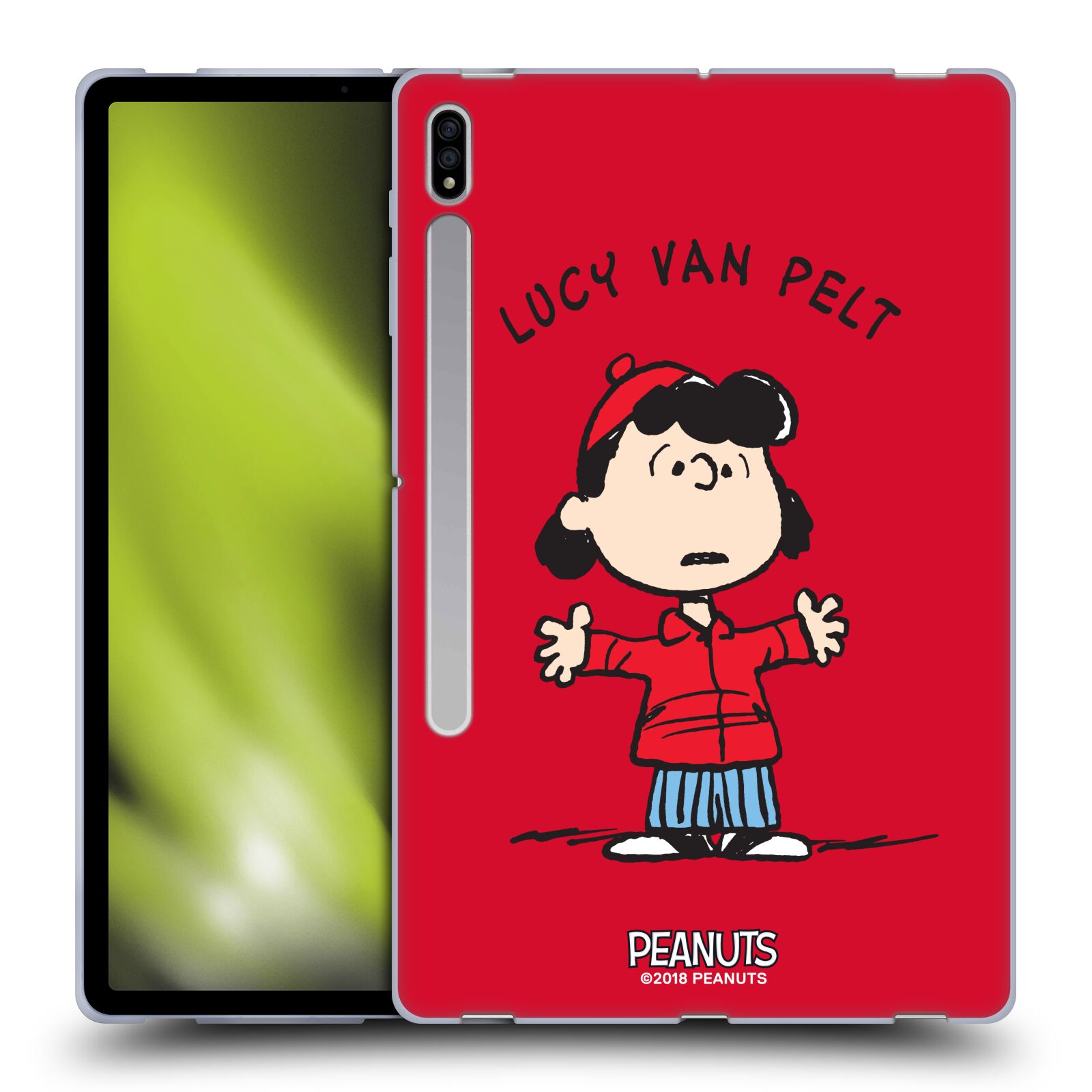 OFFICIAL PEANUTS CHARACTERS SOFT GEL CASE FOR SAMSUNG TABLETS 1 - Picture 12 of 17