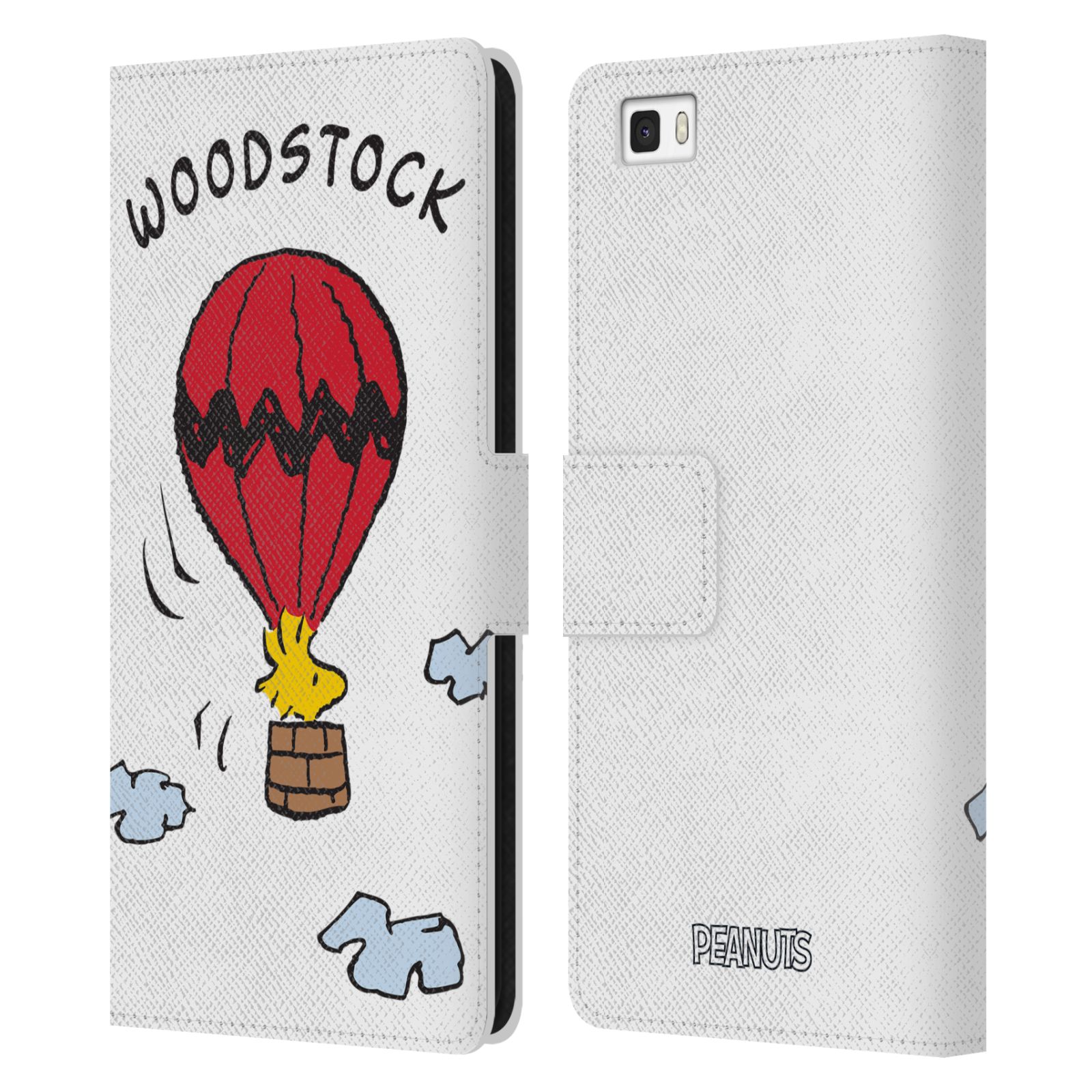 OFFICIAL PEANUTS CHARACTERS LEATHER BOOK WALLET CASE COVER FOR HUAWEI PHONES 2 - Picture 7 of 7