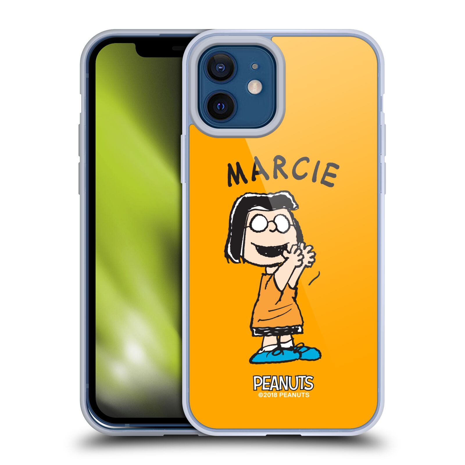 Head Case Designs Officially Licensed Peanuts Snoopy Hug Charlie Puppy Hug  Soft Gel Case Compatible with Apple iPhone 11 Pro 