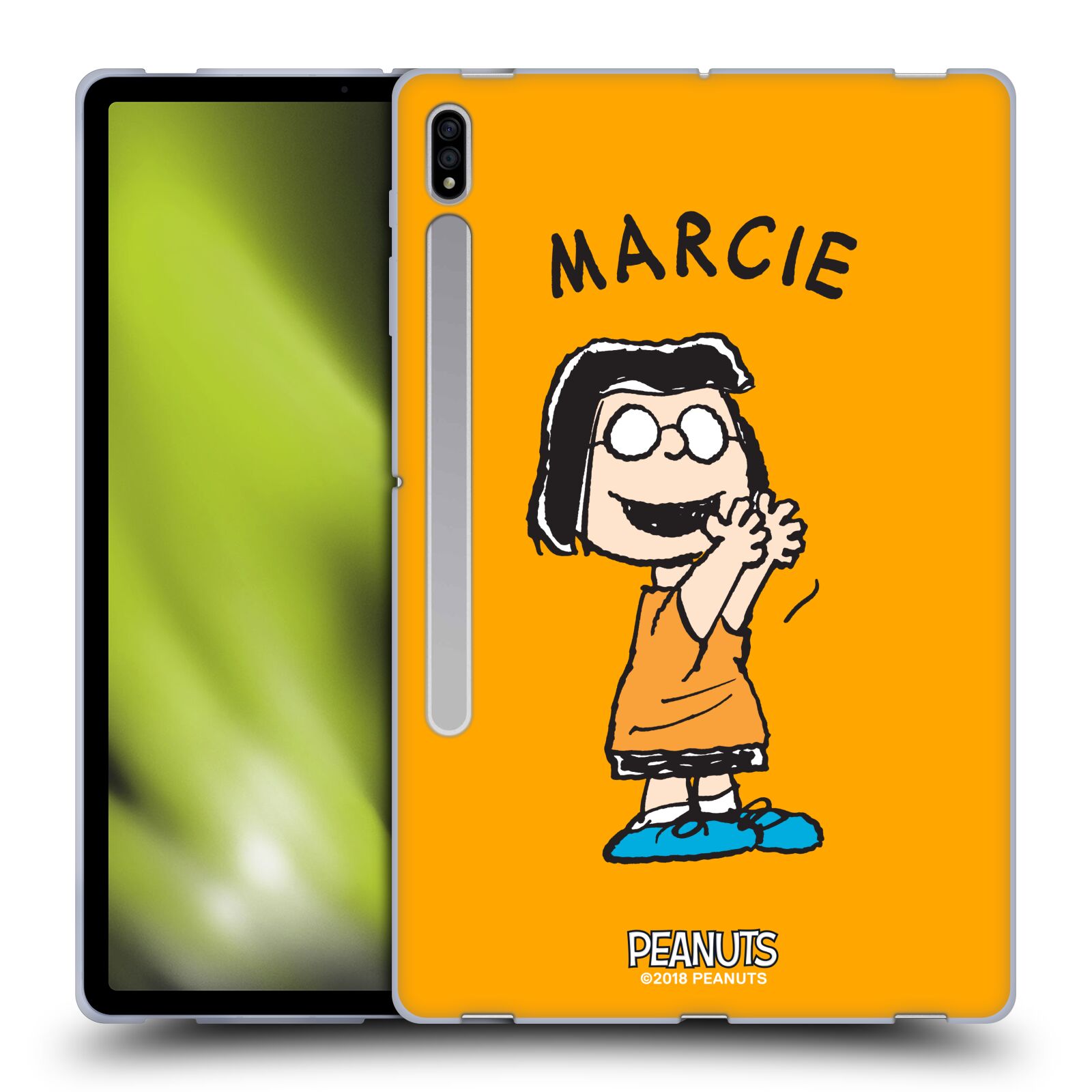 OFFICIAL PEANUTS CHARACTERS SOFT GEL CASE FOR SAMSUNG TABLETS 1 - Picture 13 of 17