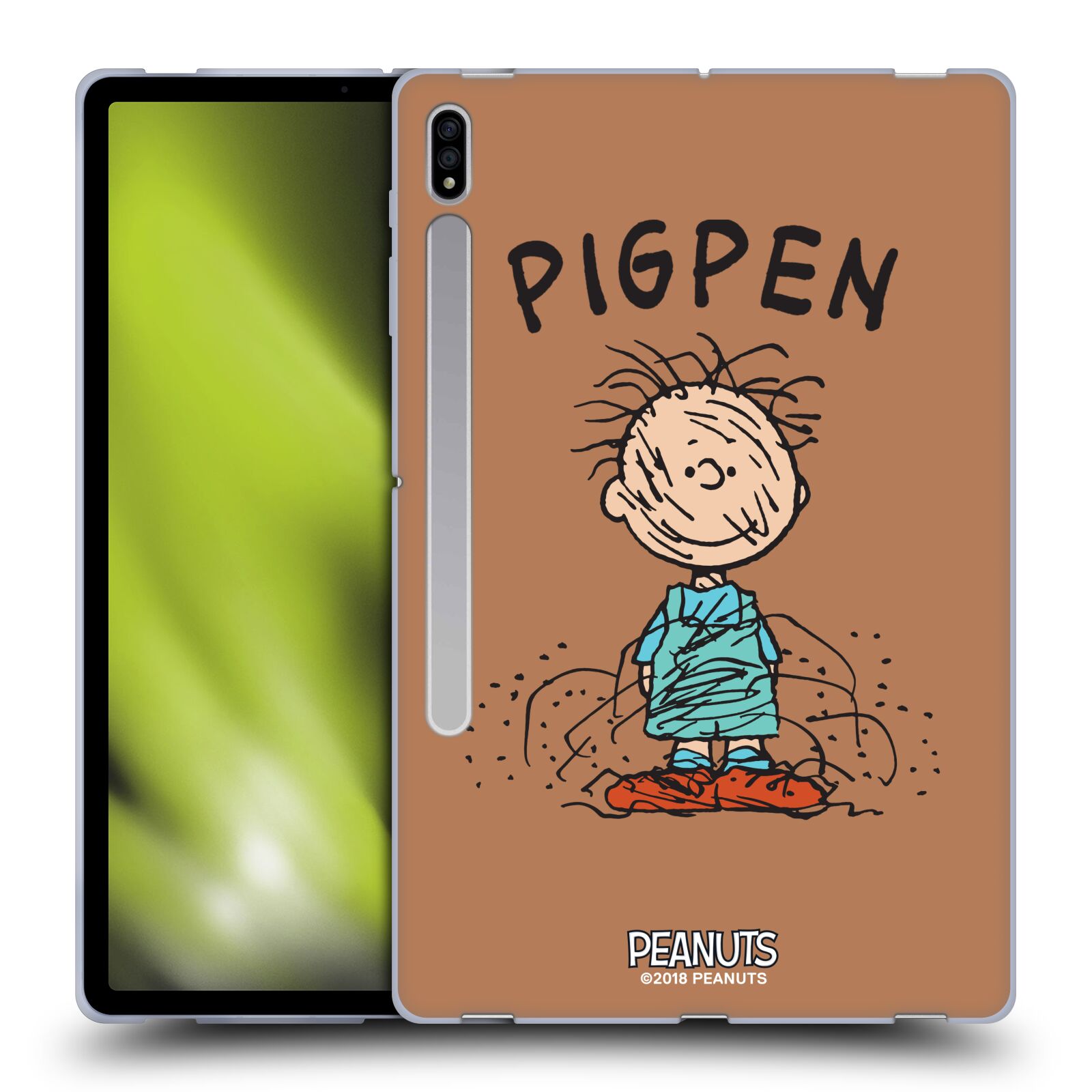 OFFICIAL PEANUTS CHARACTERS SOFT GEL CASE FOR SAMSUNG TABLETS 1 - Picture 14 of 17