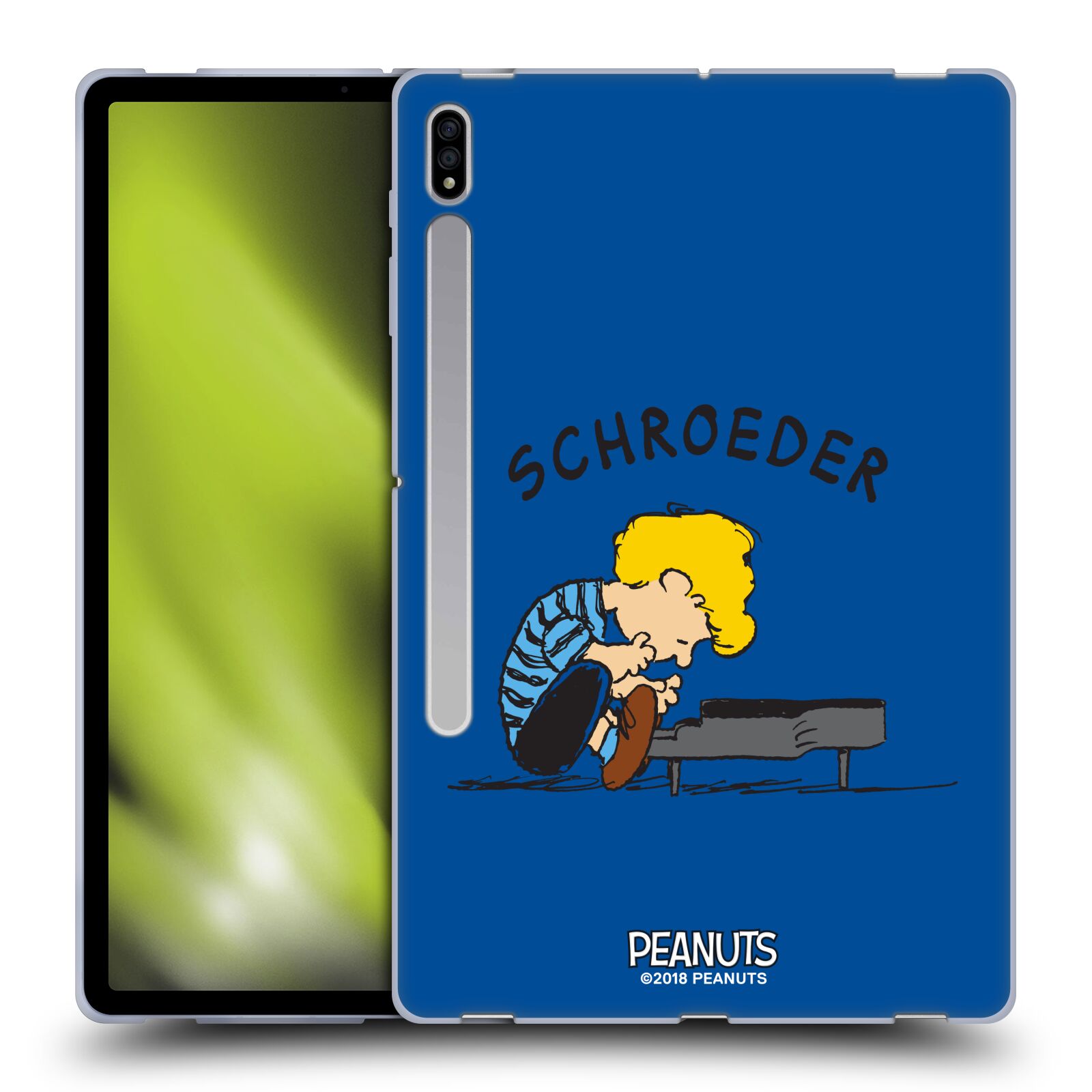 OFFICIAL PEANUTS CHARACTERS SOFT GEL CASE FOR SAMSUNG TABLETS 1 - Picture 15 of 17
