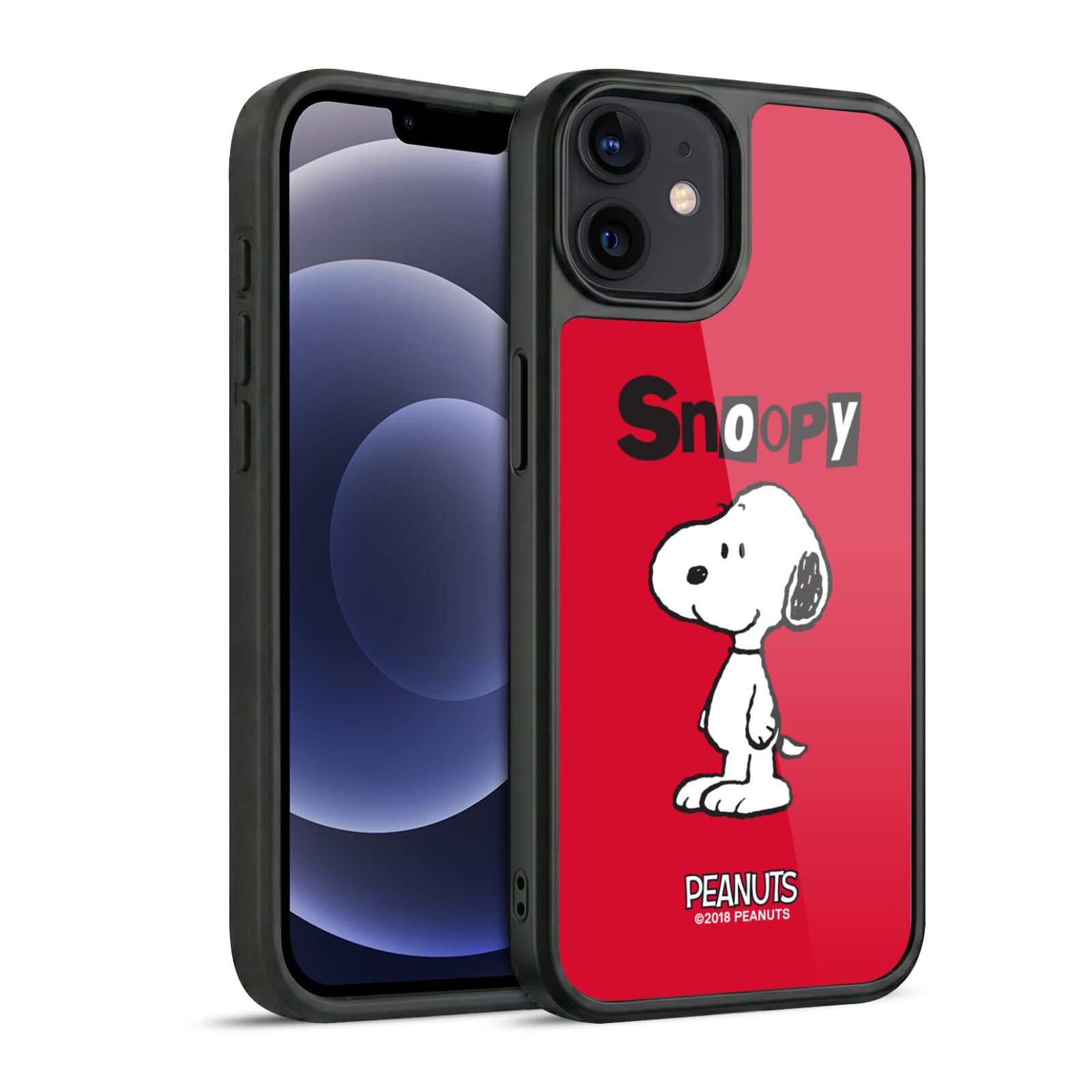 Snoopy Hard MagSafe Case for iPhone 12 / 12 Pro