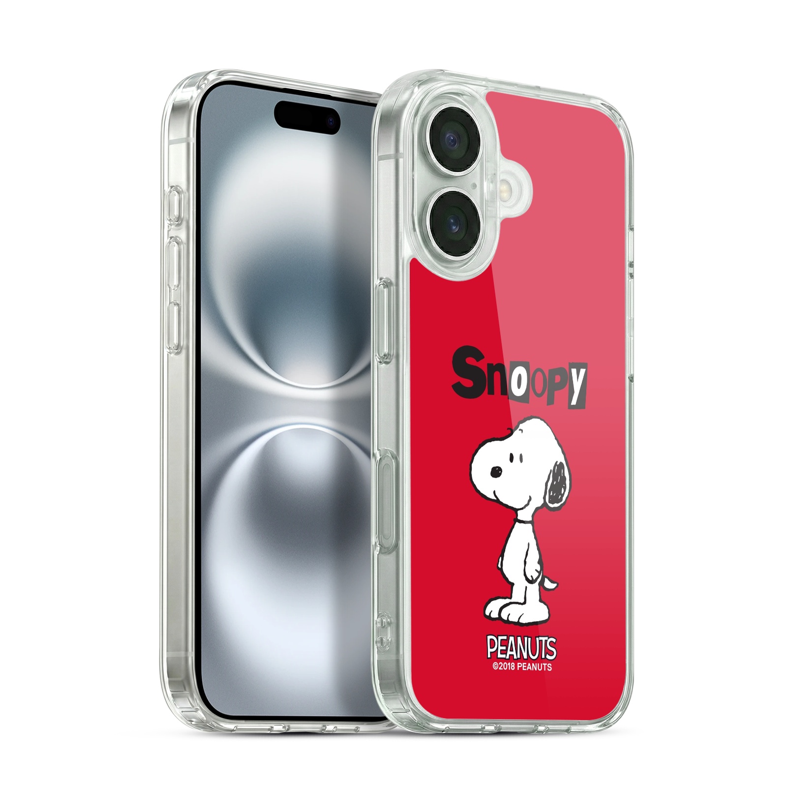 Snoopy Hybrid MagSafe Case for iPhone 16