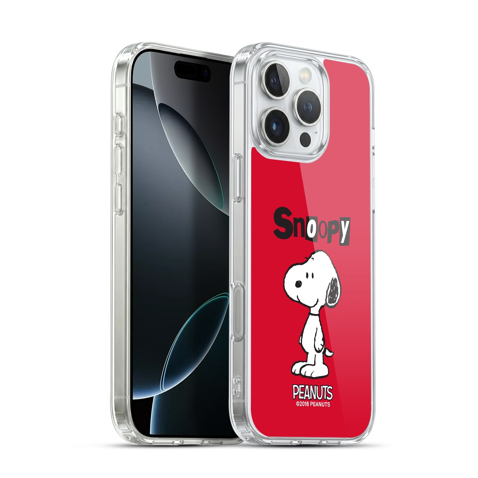 Snoopy Hybrid MagSafe Case for iPhone 16 Pro Max